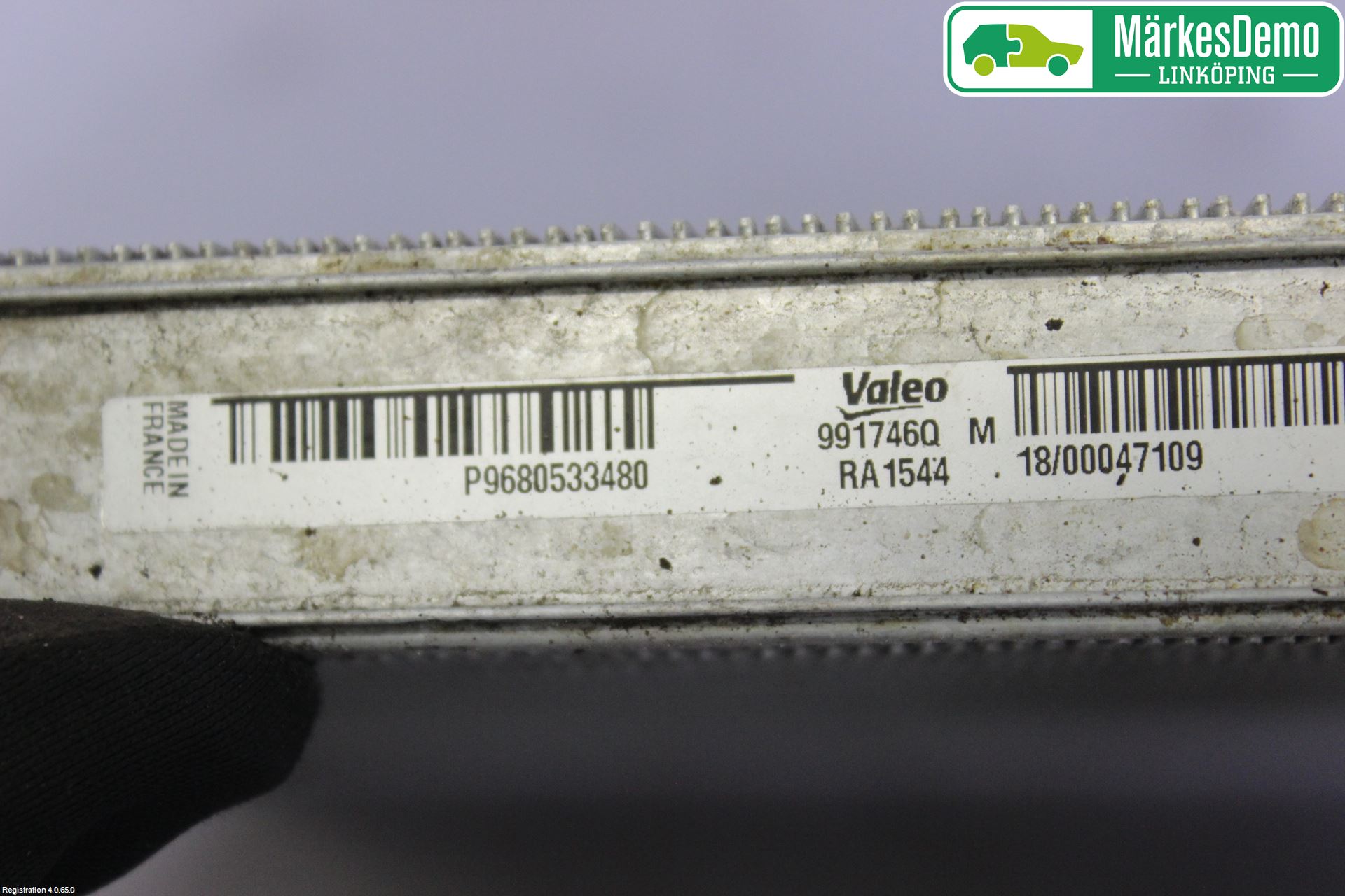 Peugeot PARTNER 16-18 Kylare Man