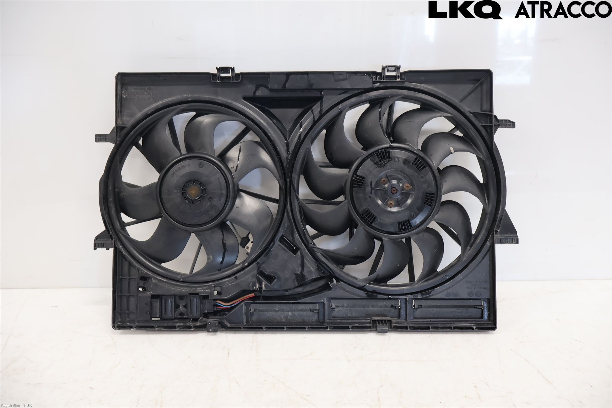 Audi A5 07-16 Kylfläkt El