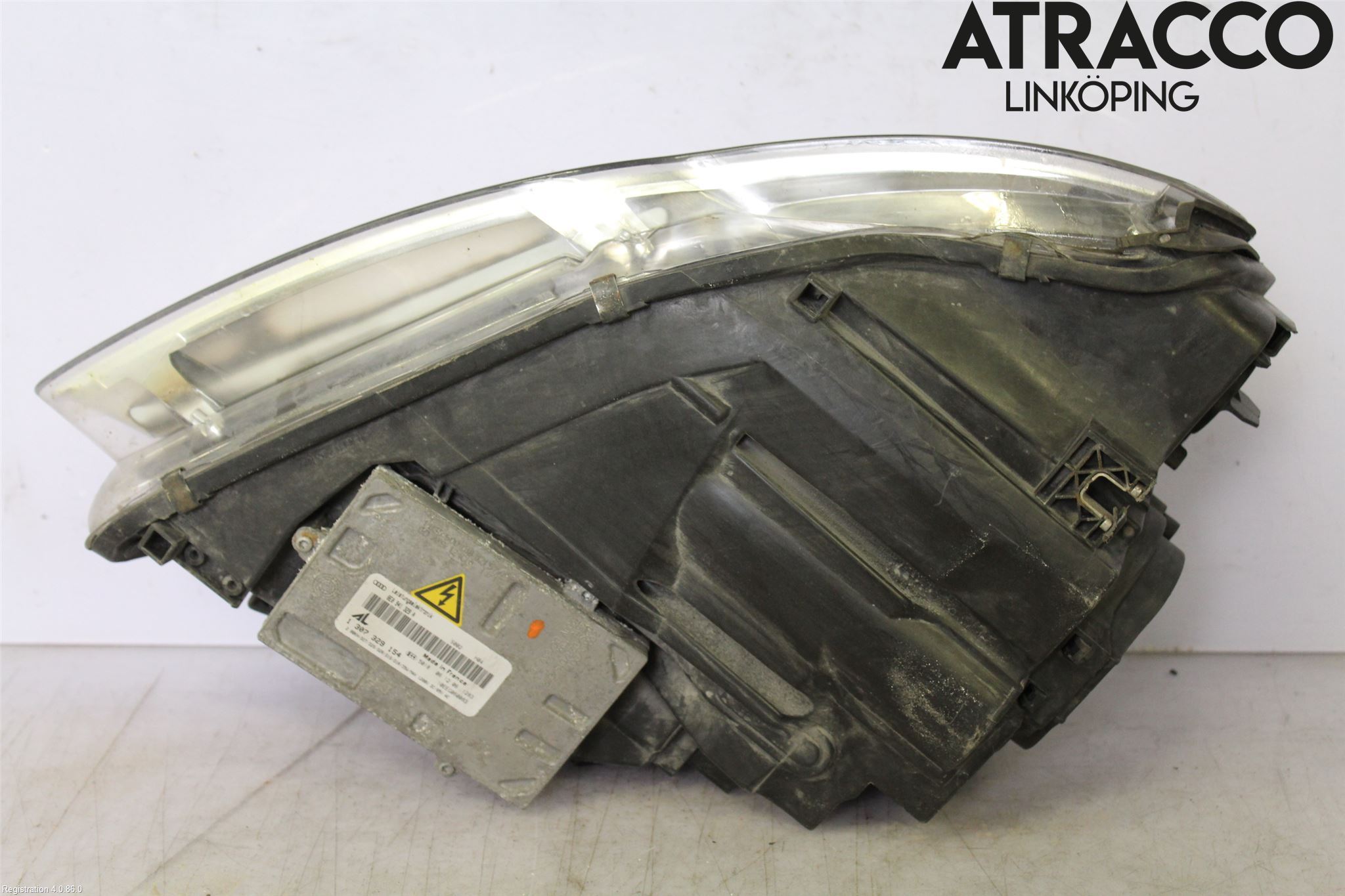 Audi A4/S4 05-07 Strålkastare Vänster