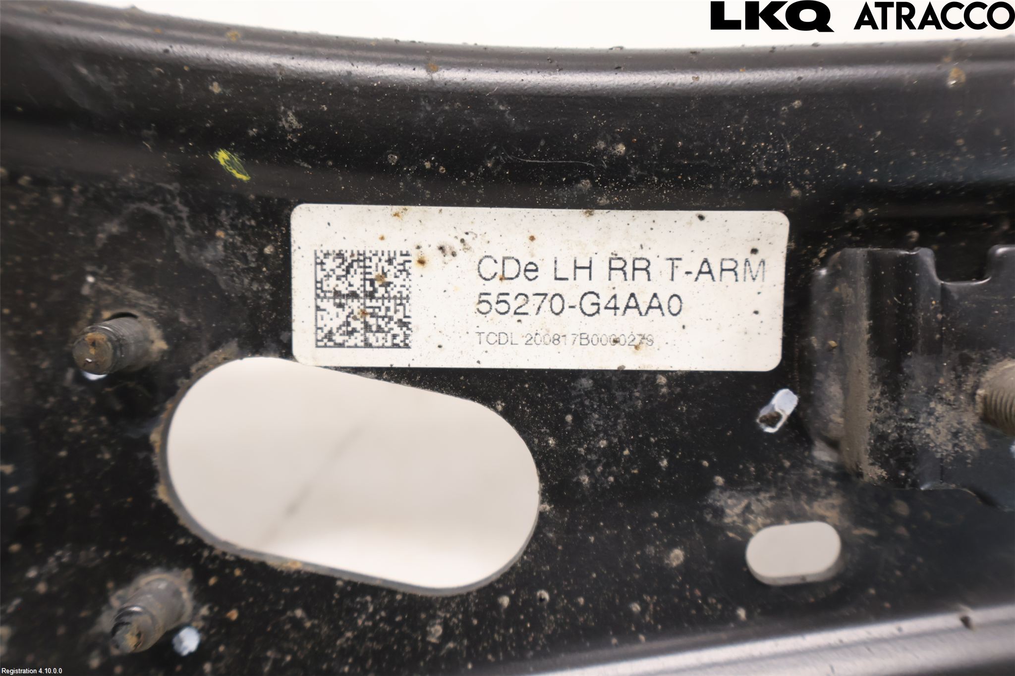 Kia CEED/CEED SW 19- Bärarm Bak Vänster