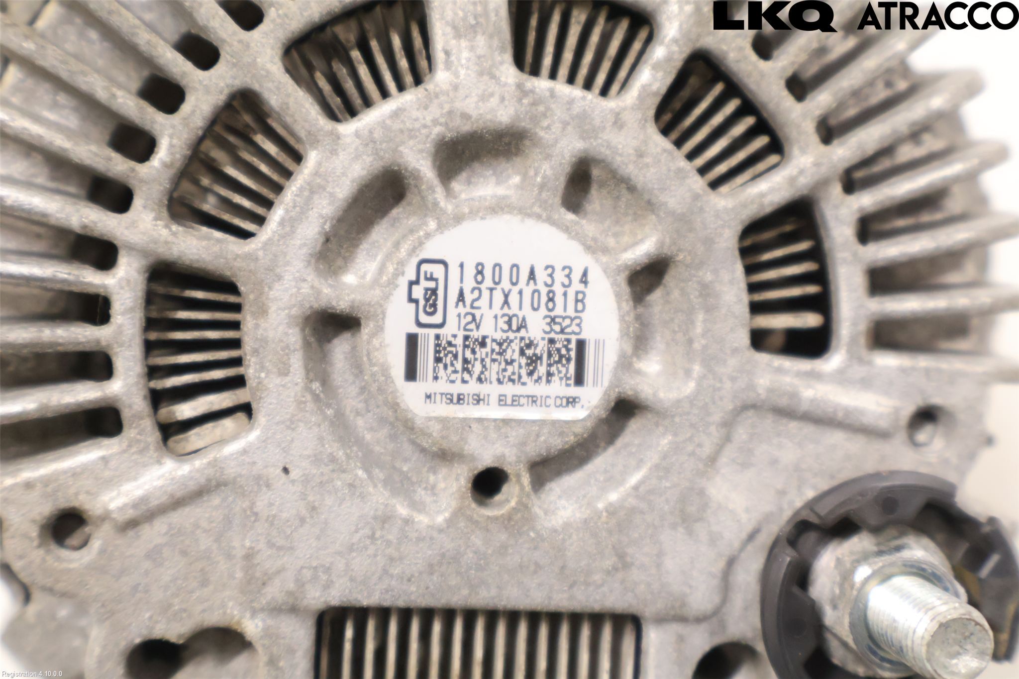 Mitsubishi ASX 10-22 Generator