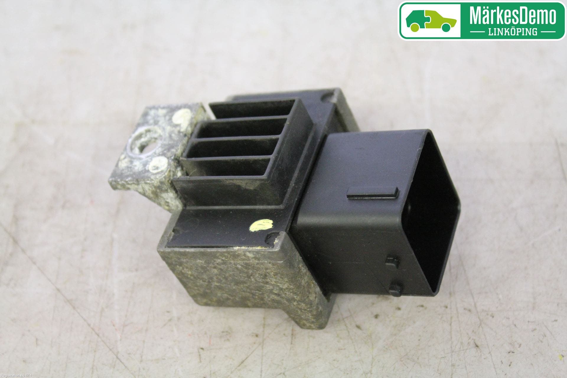 Peugeot 207 Relä Glödning Diesel