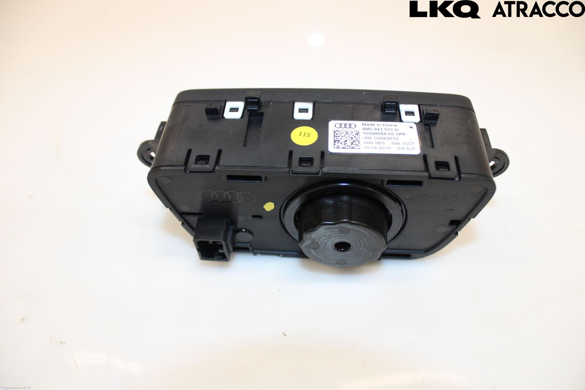 Audi Q7/SQ7 Strömställare Ljus