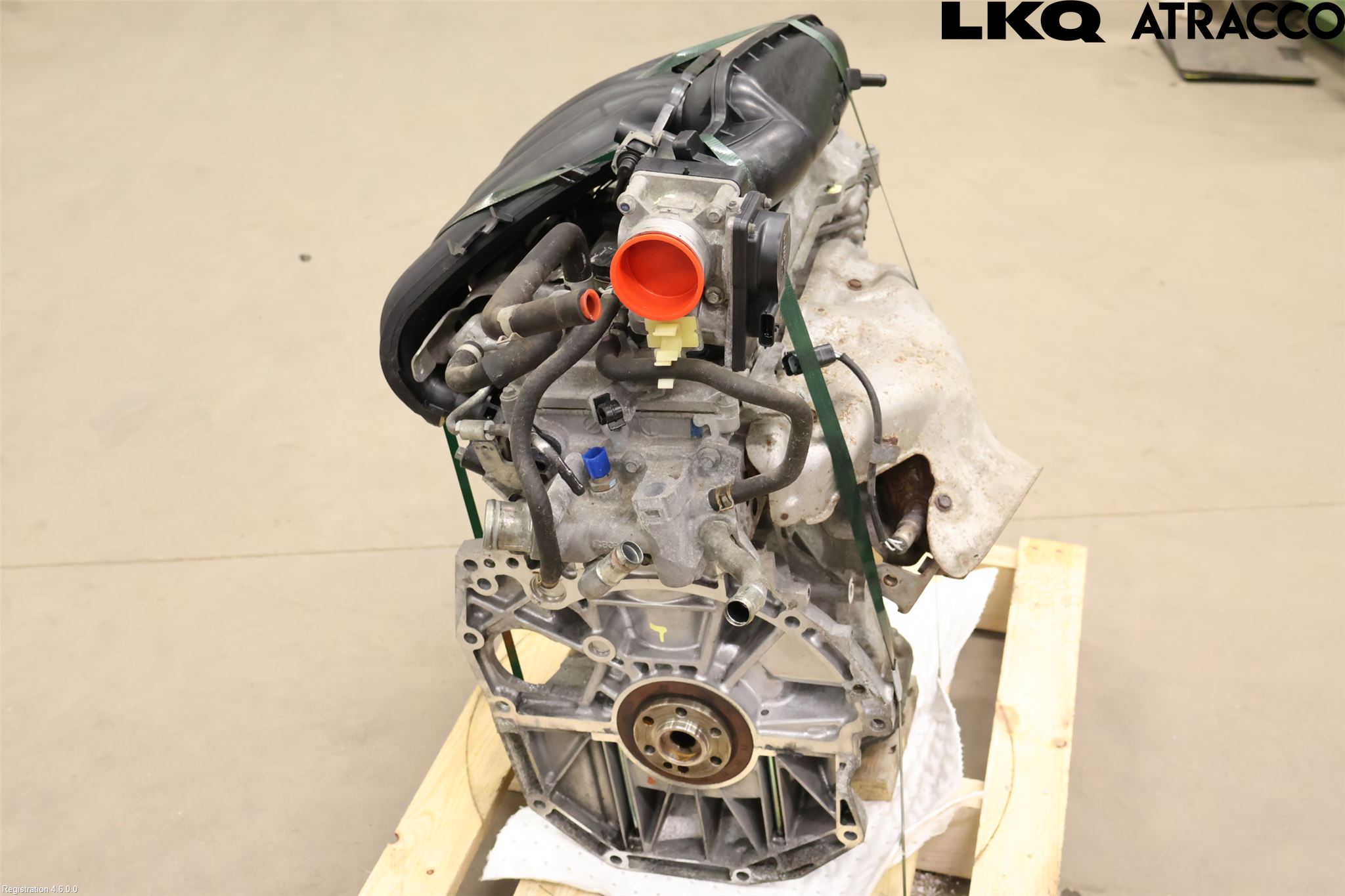 Nissan QASHQAI 10-14 Motor Bensin