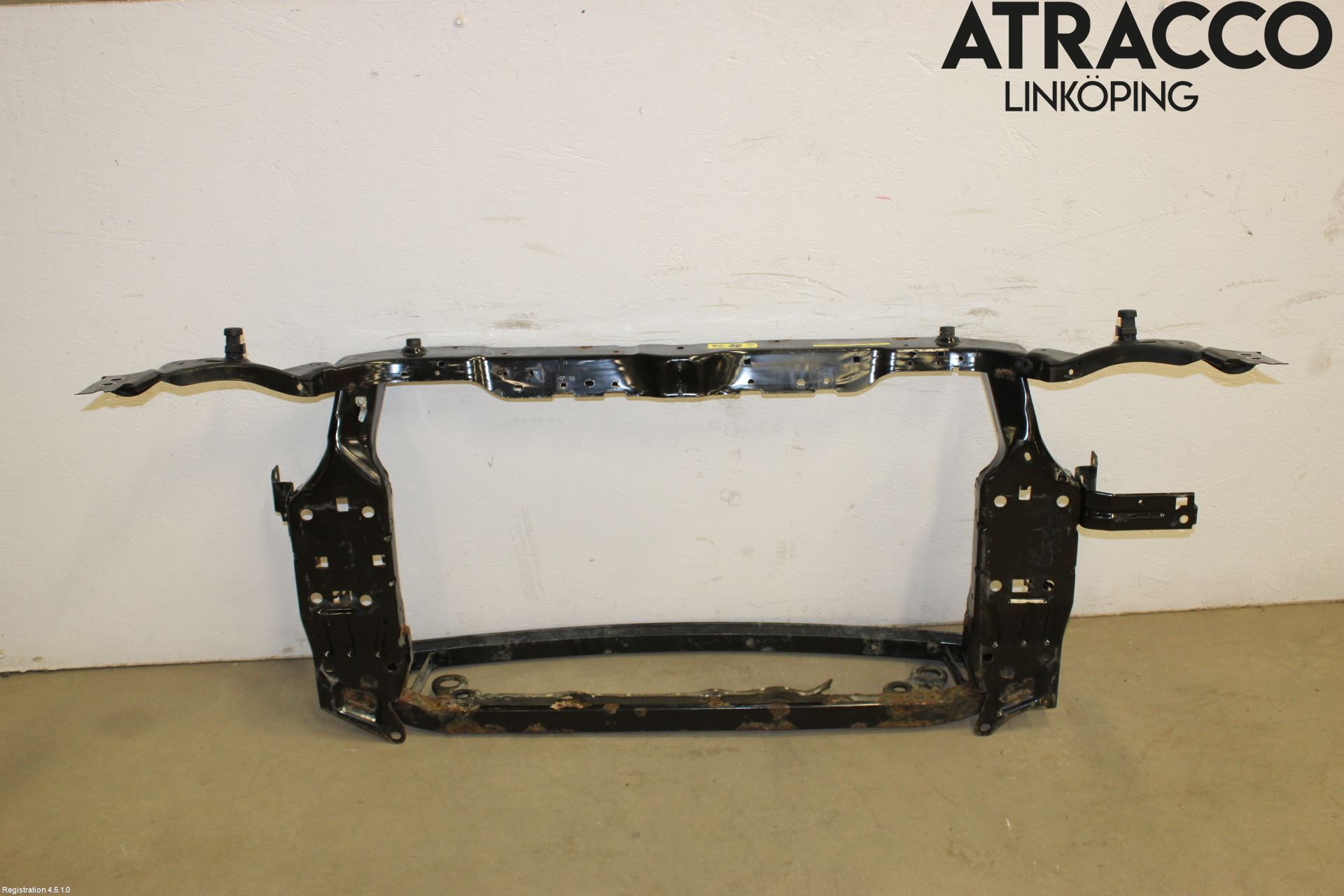 Nissan QASHQAI+2  10-14 Frontplåt