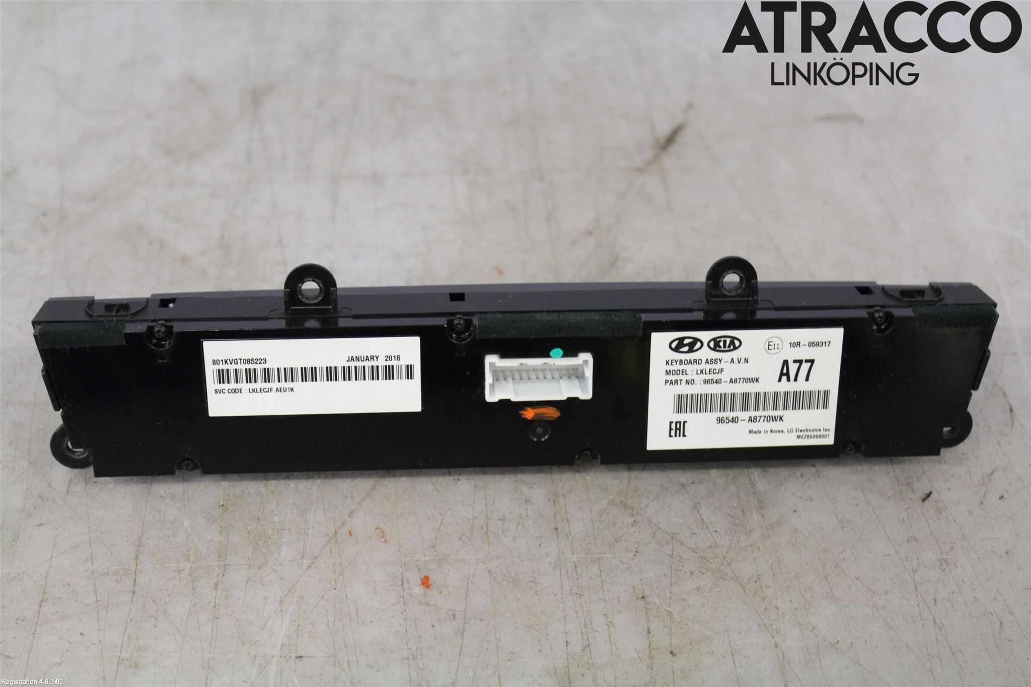 Kia OPTIMA 16-20 Cd Radio - Multimediapanel