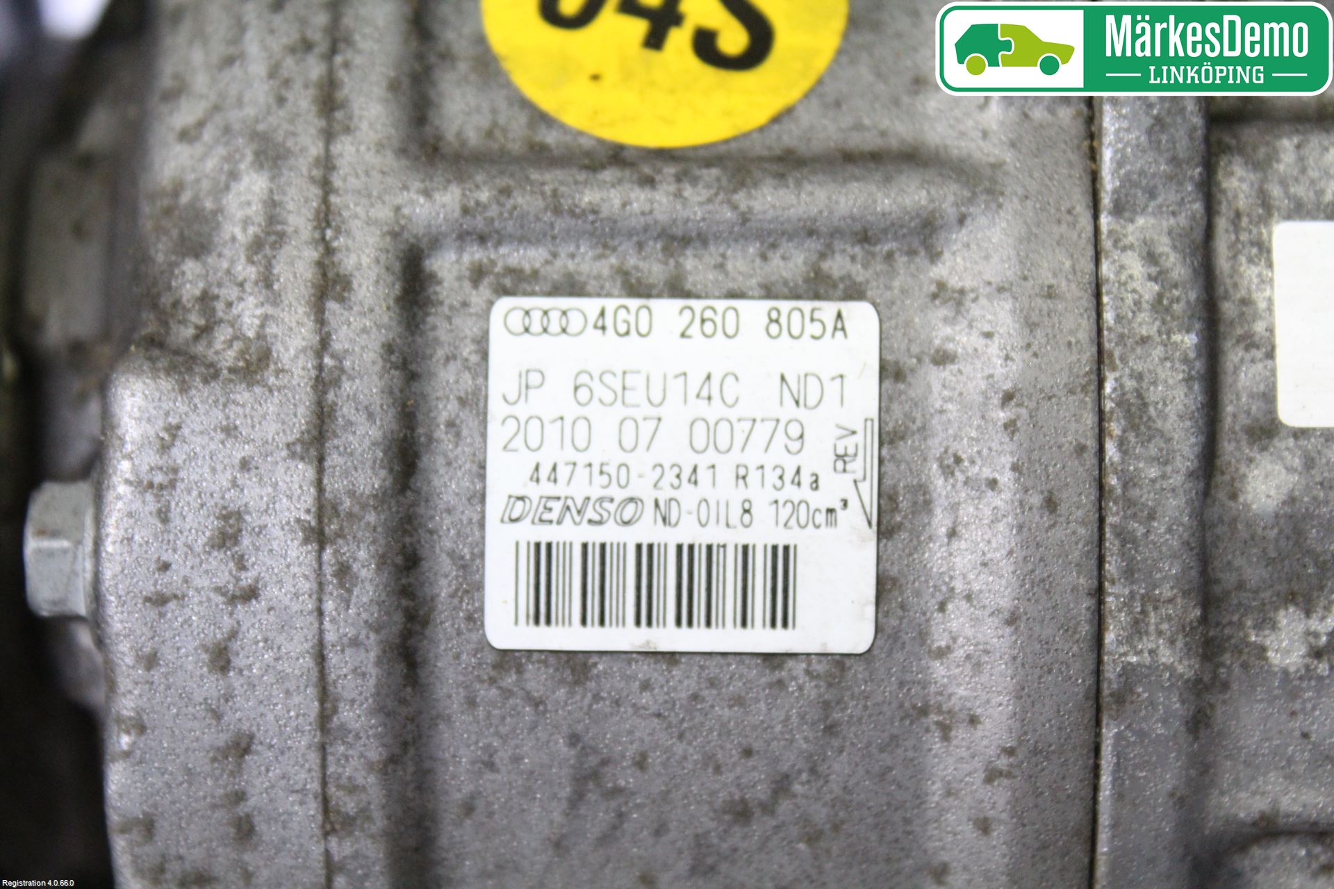 Audi A7/S7 4G 11-17 Ac Kompressor