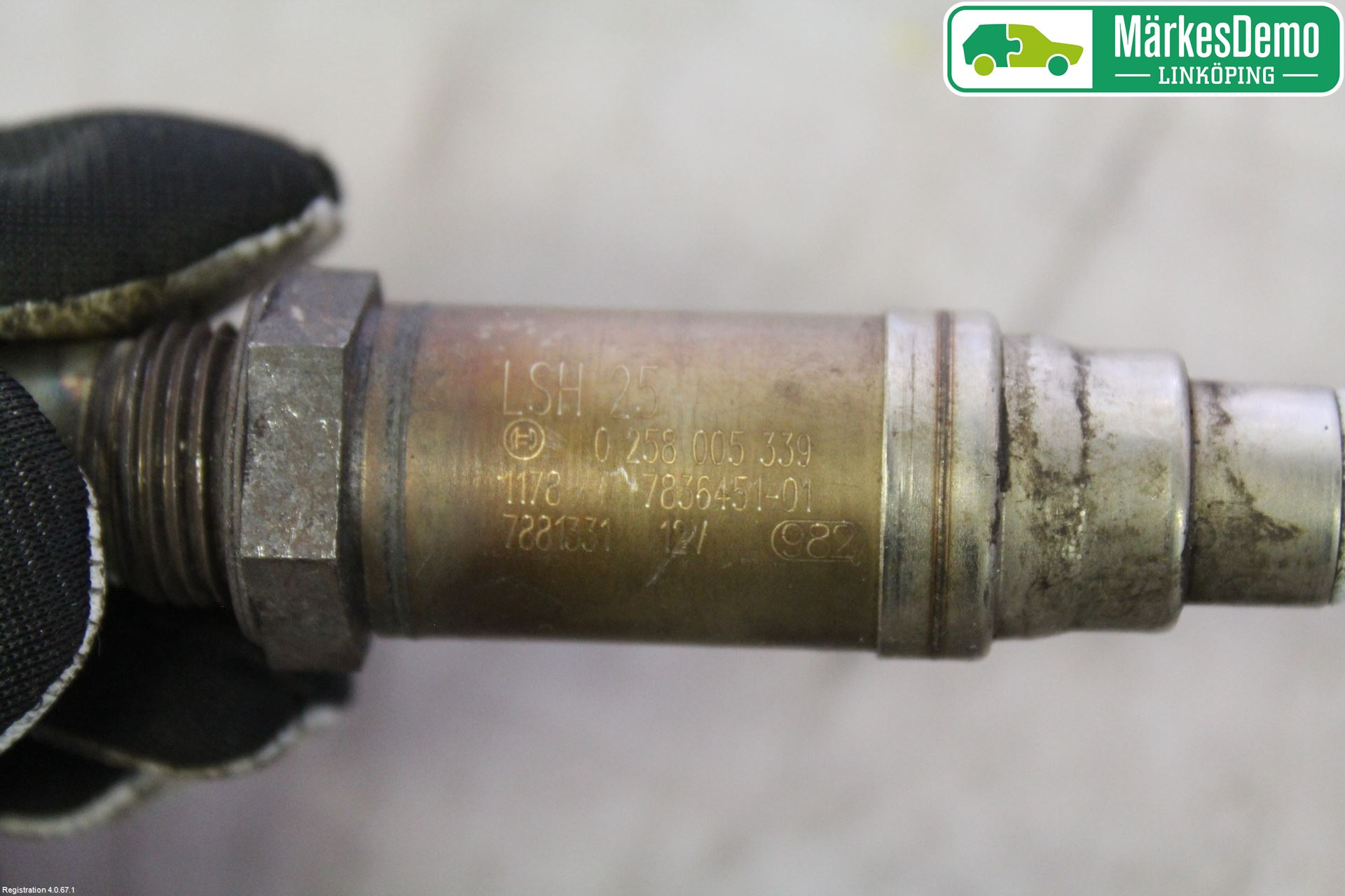 BMW 6 E63/64    02-10 Injlambdasond