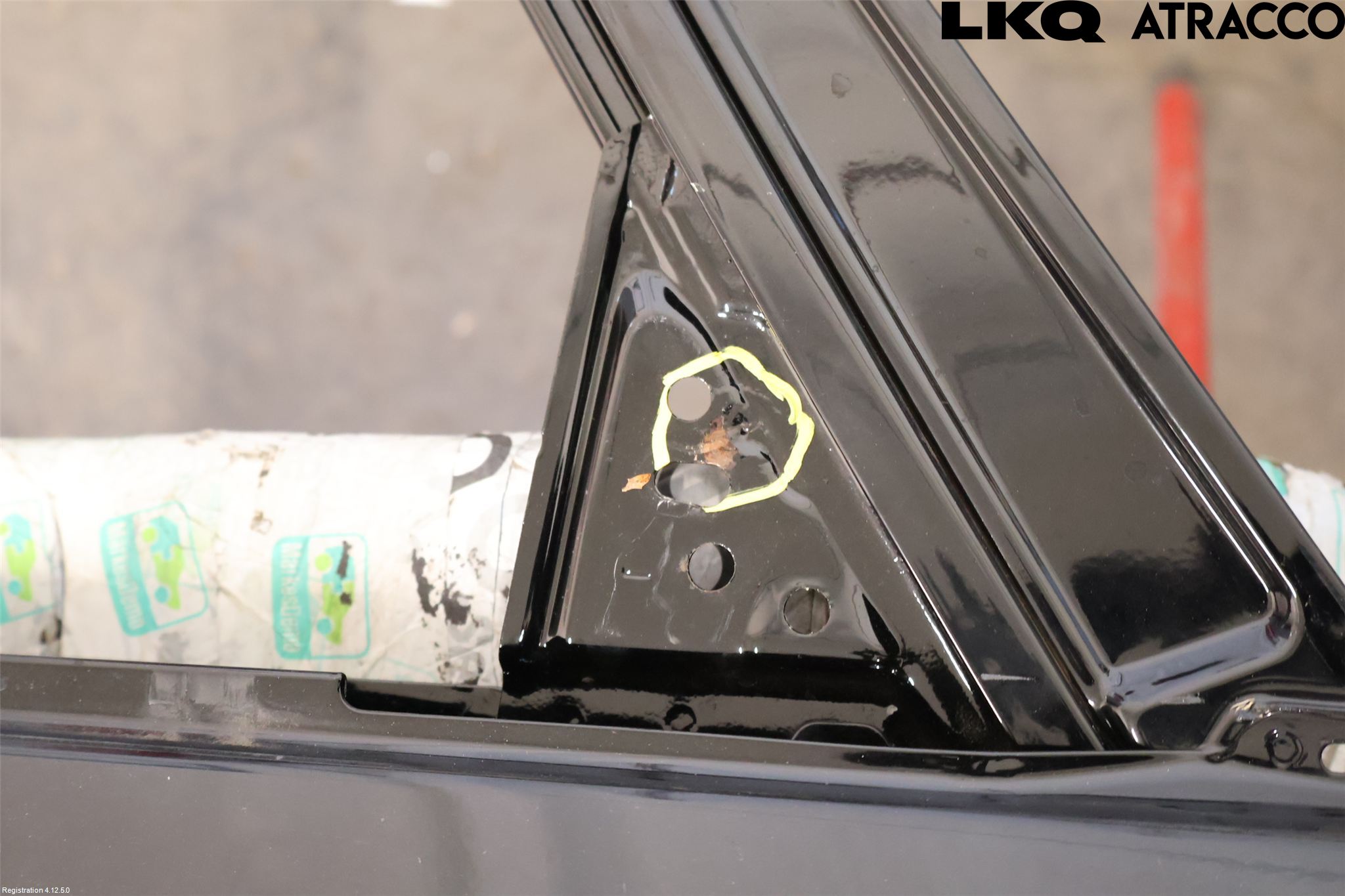 Hyundai i40 08-15 Dörr Bak Vänster