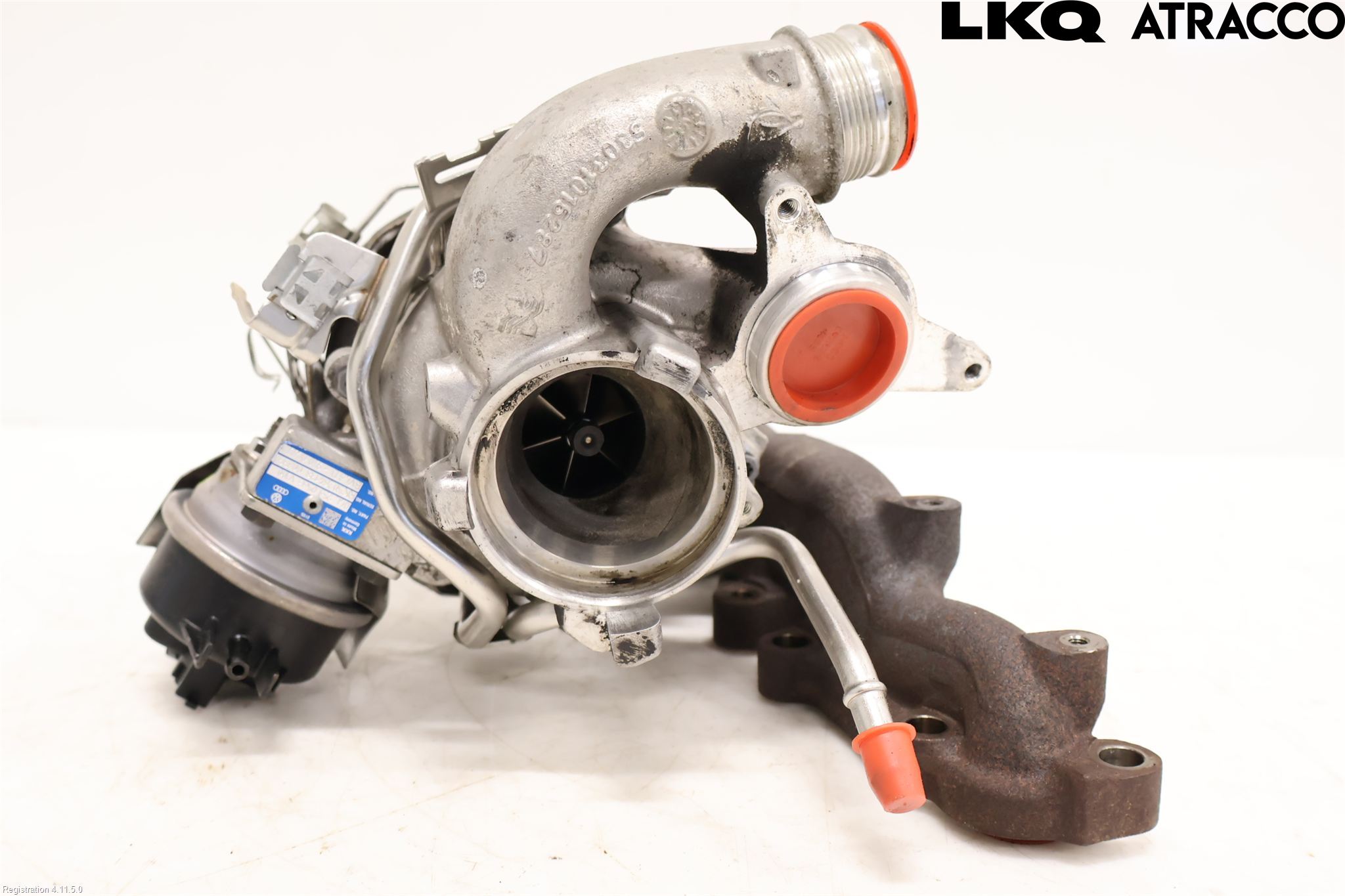 Volkswagen VW PASSAT 15-19 Turboaggregat