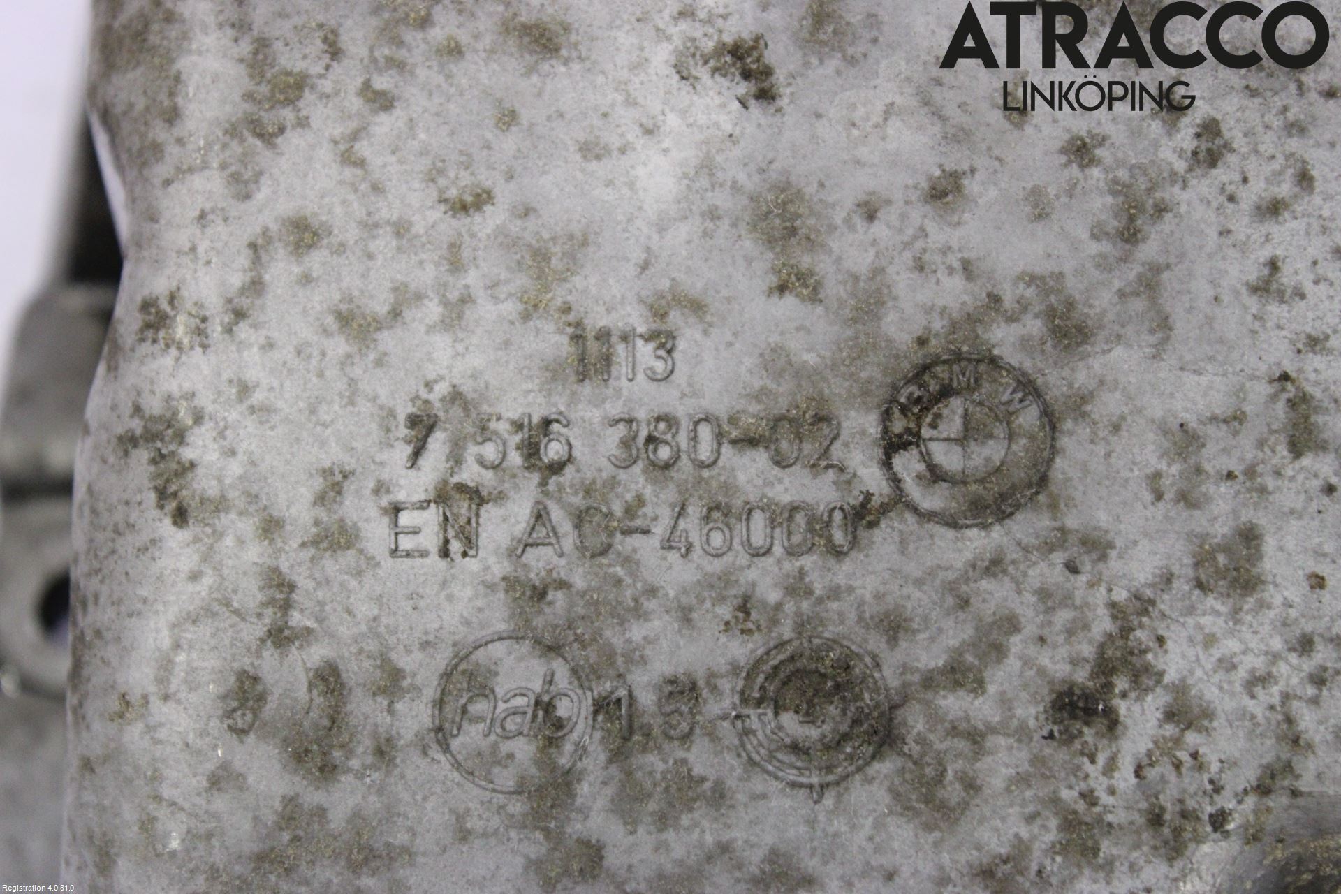 BMW 5 E60/61 Sed/Tou 02-10 Oljetråg