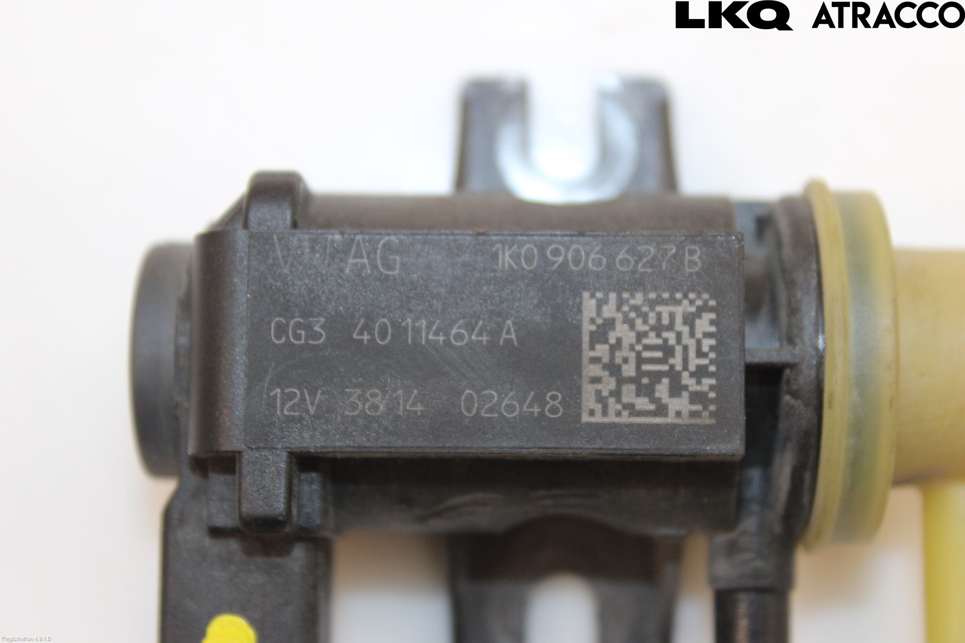 Volkswagen VW PASSAT 15-19 Vakuumventil