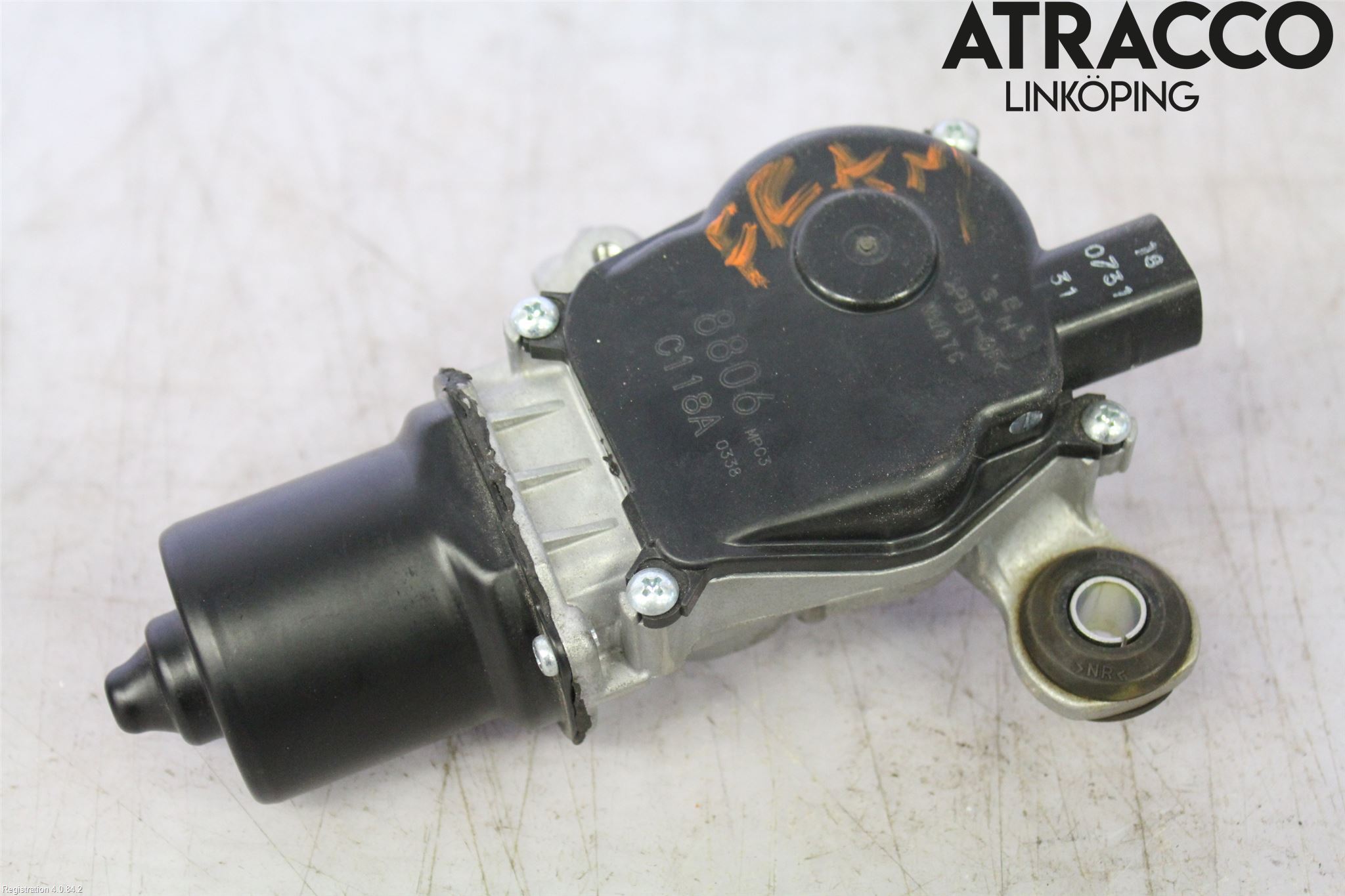 Nissan LEAF 18- Torkarmotor Vindruta