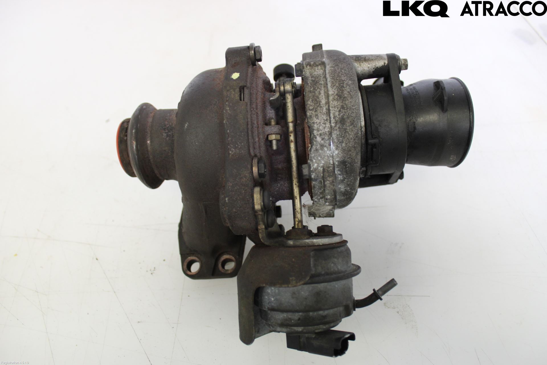 Ford FOCUS 11-14 Turboaggregat
