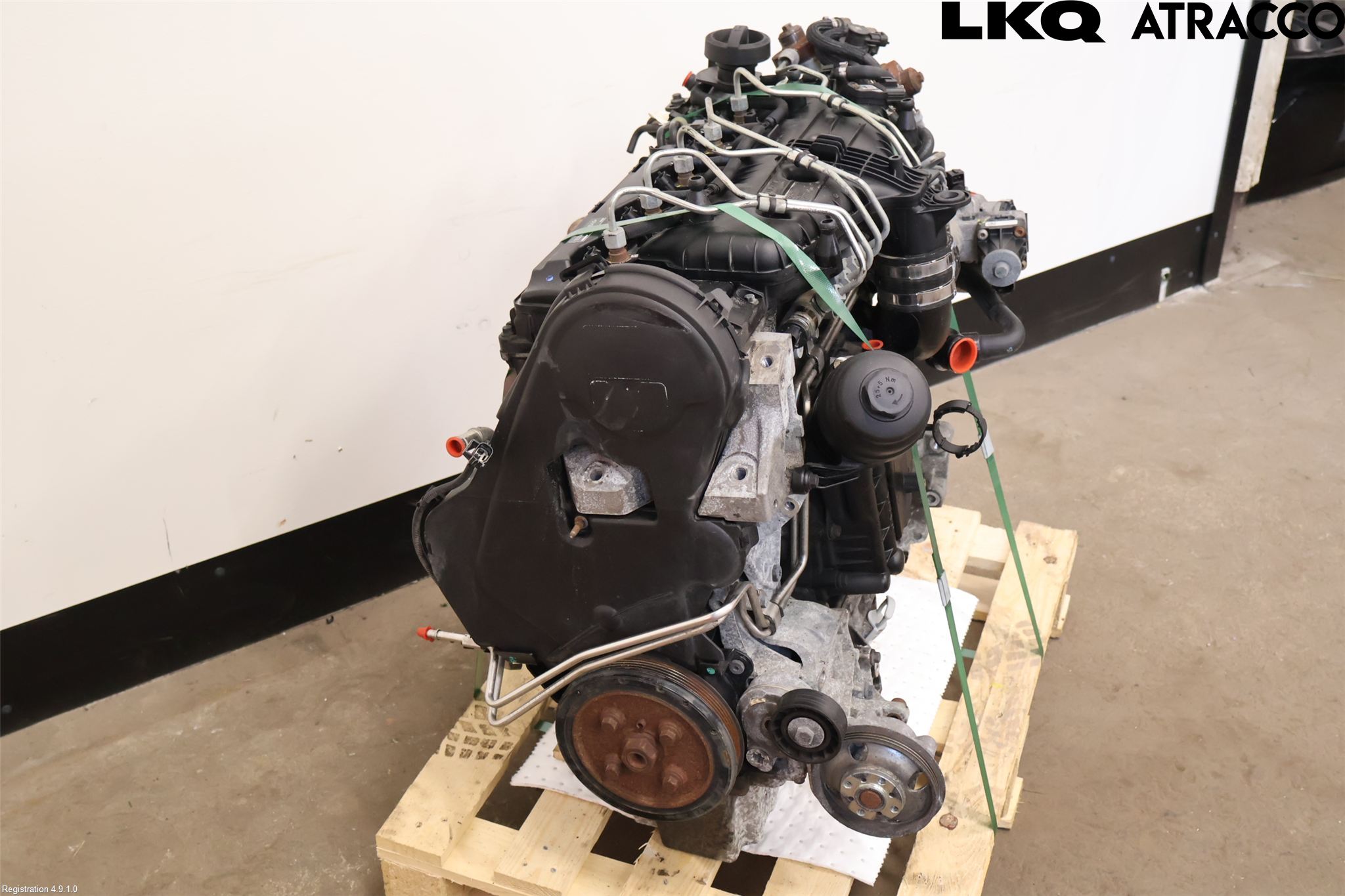 Volvo V70 08-13 Motor Diesel