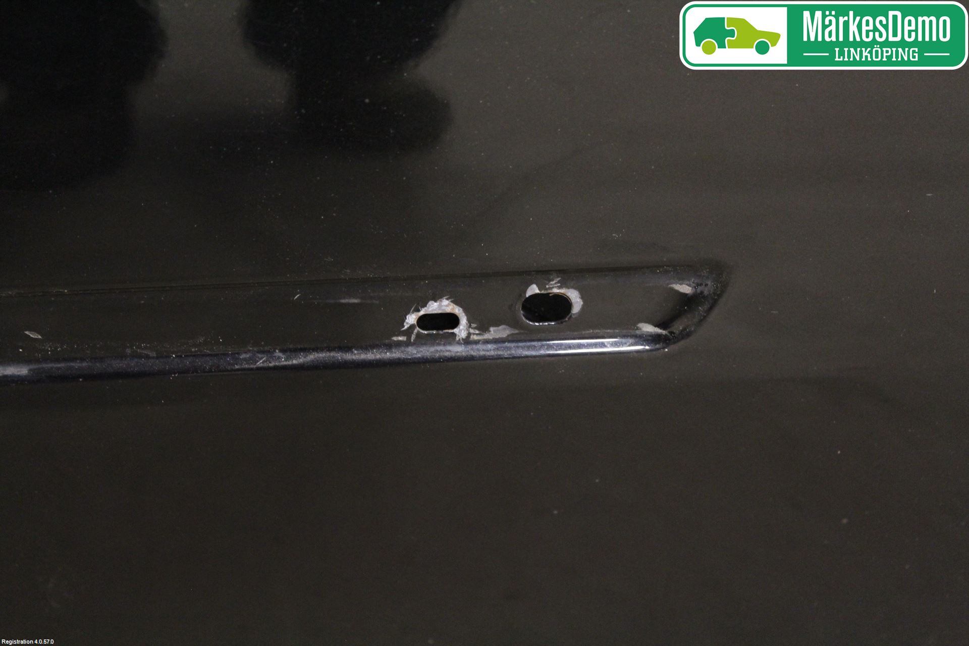 BMW X5 E70 07-13 Dörr Bak Vänster