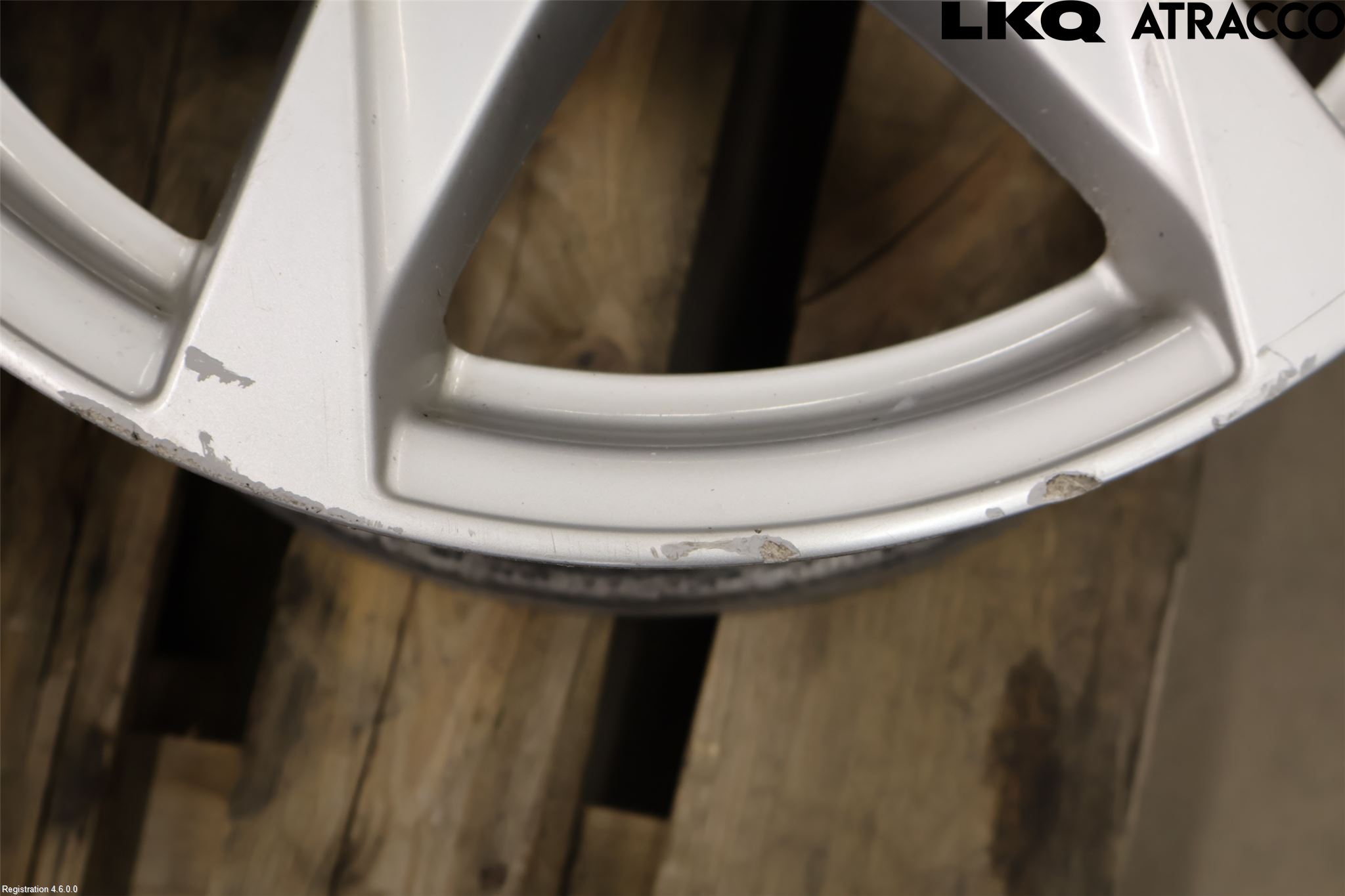 Audi A4/S4 08-11 Fälgsats Aluminium