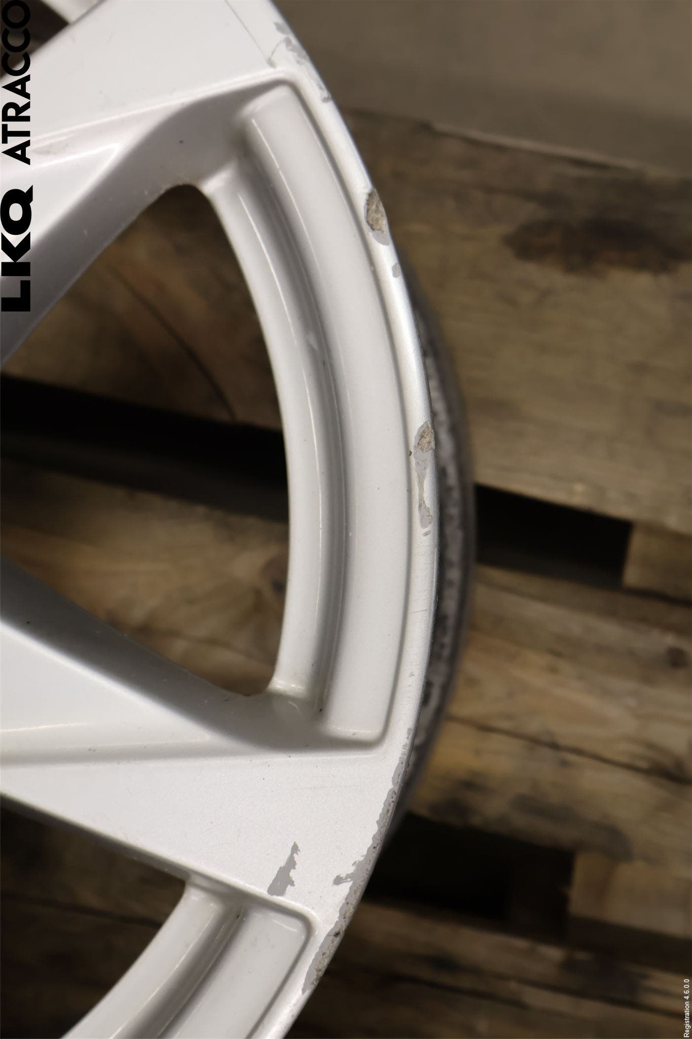 Audi A4/S4 08-11 Fälgsats Aluminium