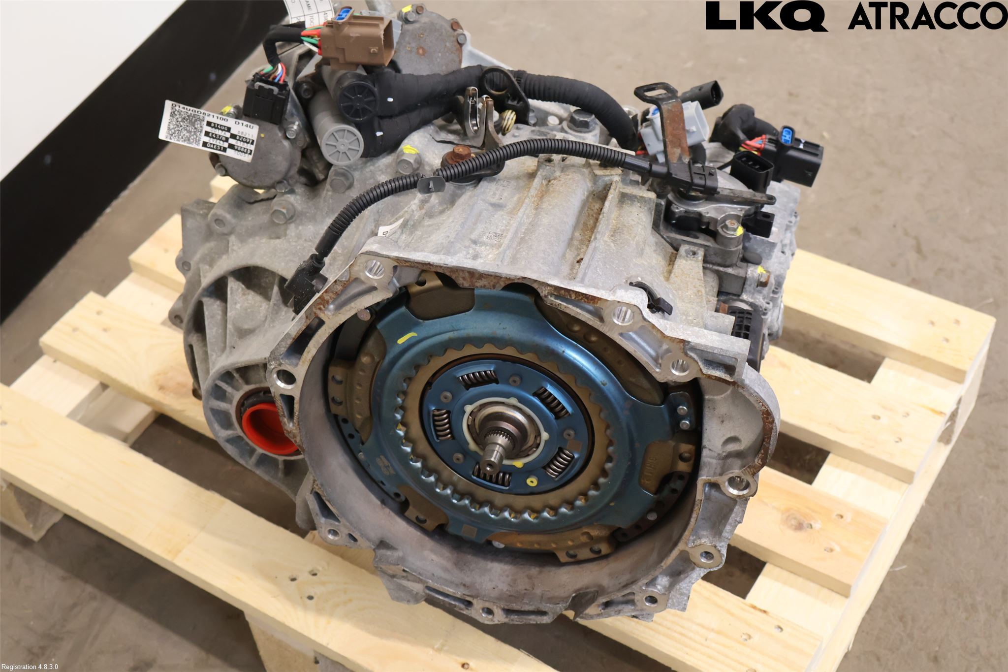 Kia SOUL 09- Växellåda Automat