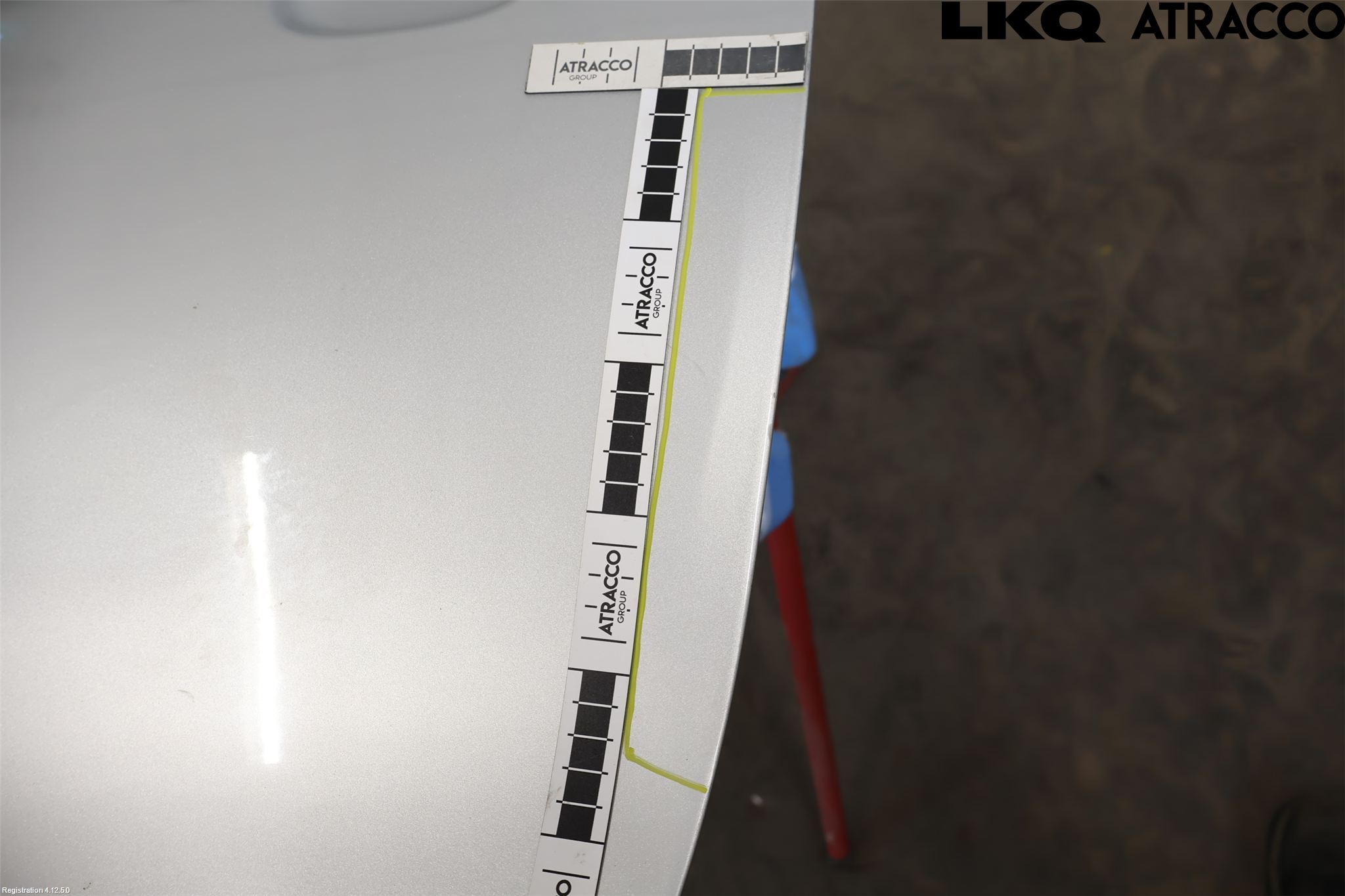 Audi A5 07-16 Dörr 2D Vänster