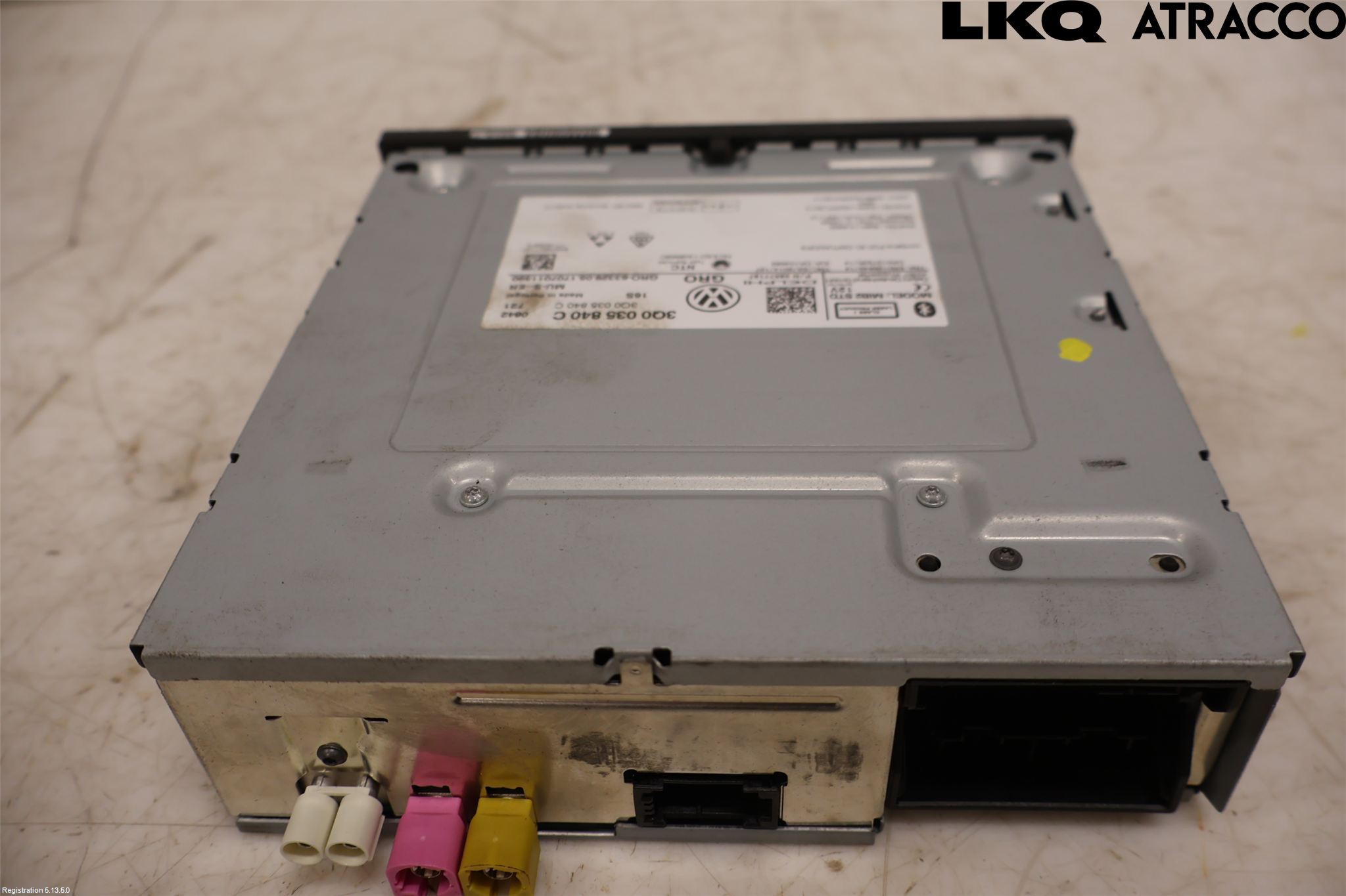 Volkswagen VW PASSAT 15-19 Cd Radio - Multimediapanel