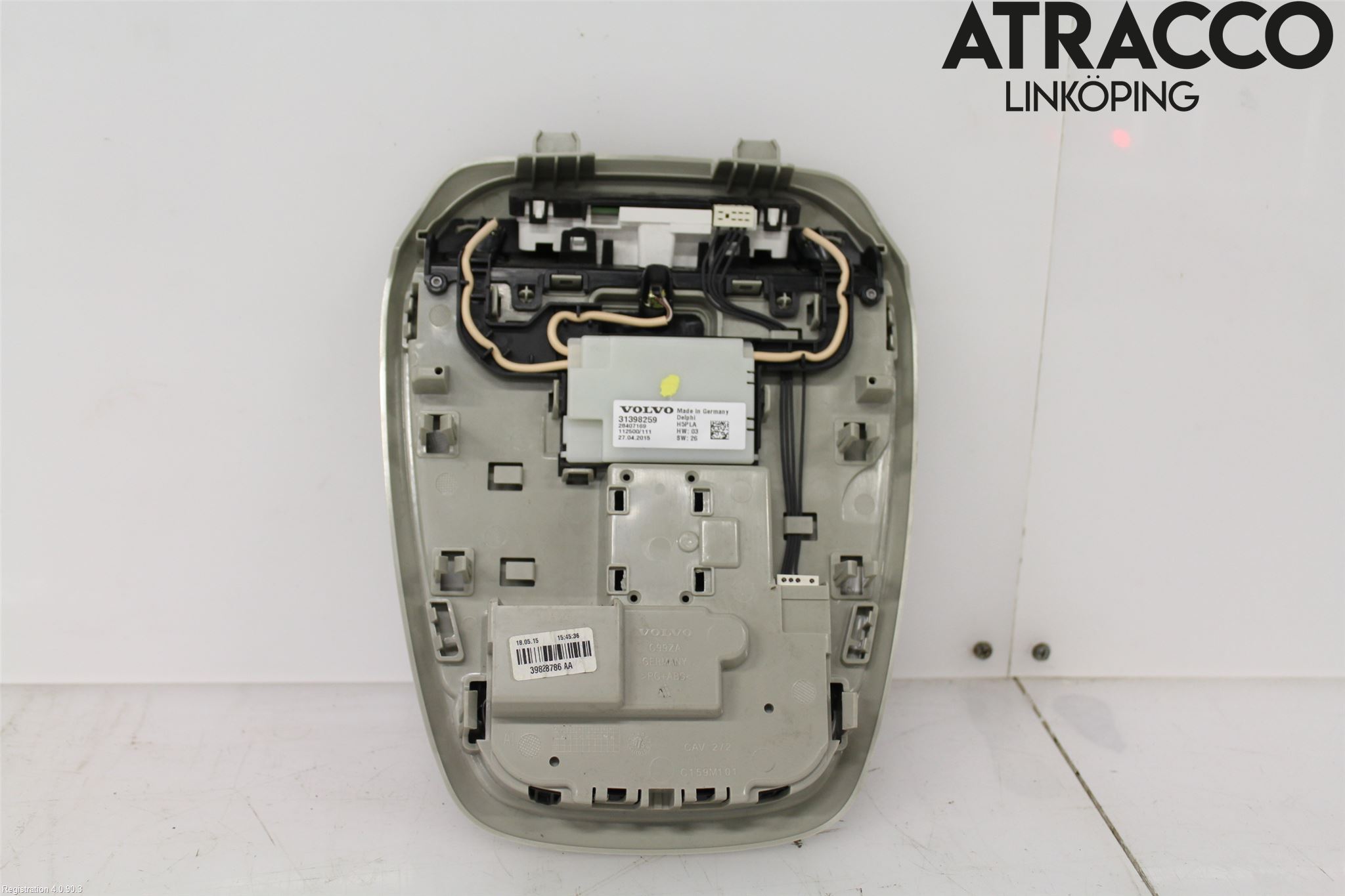 Volvo V40 12-19 Innerbelysning