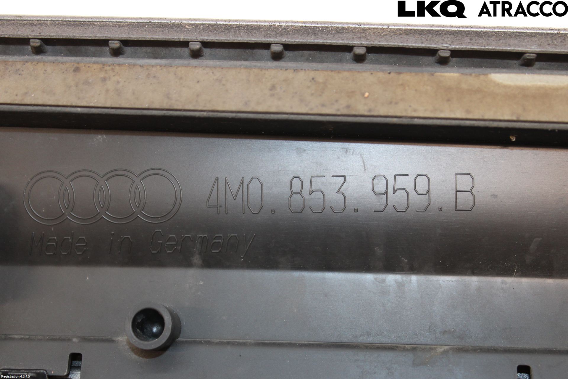 Audi Q7/SQ7 Dörr Dekorlist Fram Vä