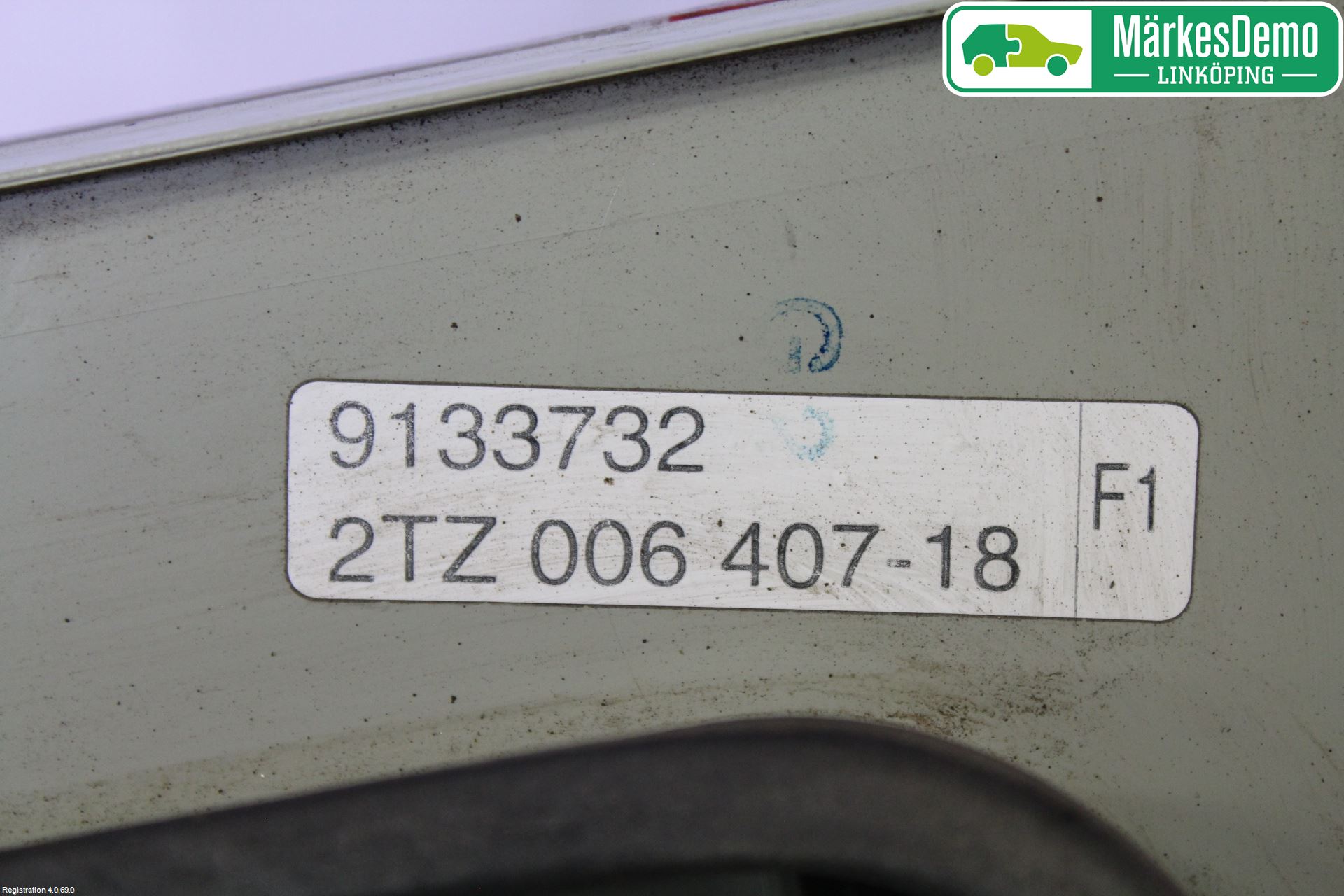 Volvo 940 91-98 Bakljus Lucka Hö