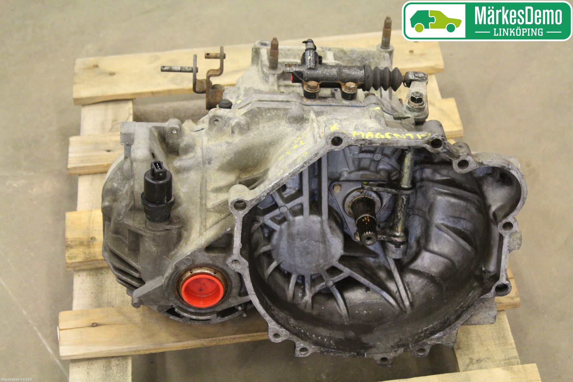 Kia MAGENTIS Växellåda Man 5 Vxl