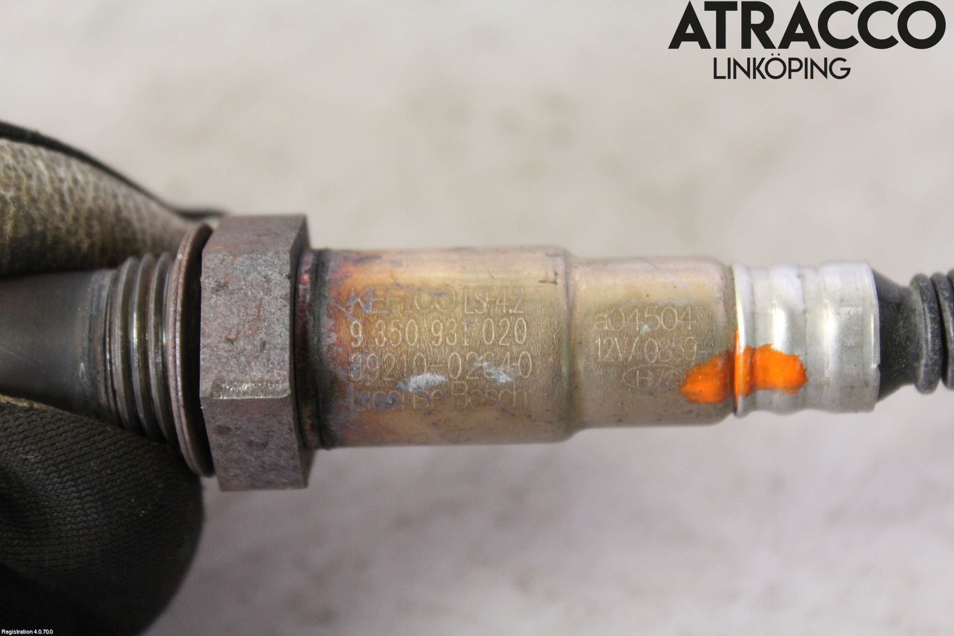 Hyundai i10 PA 08-13 Injlambdasond