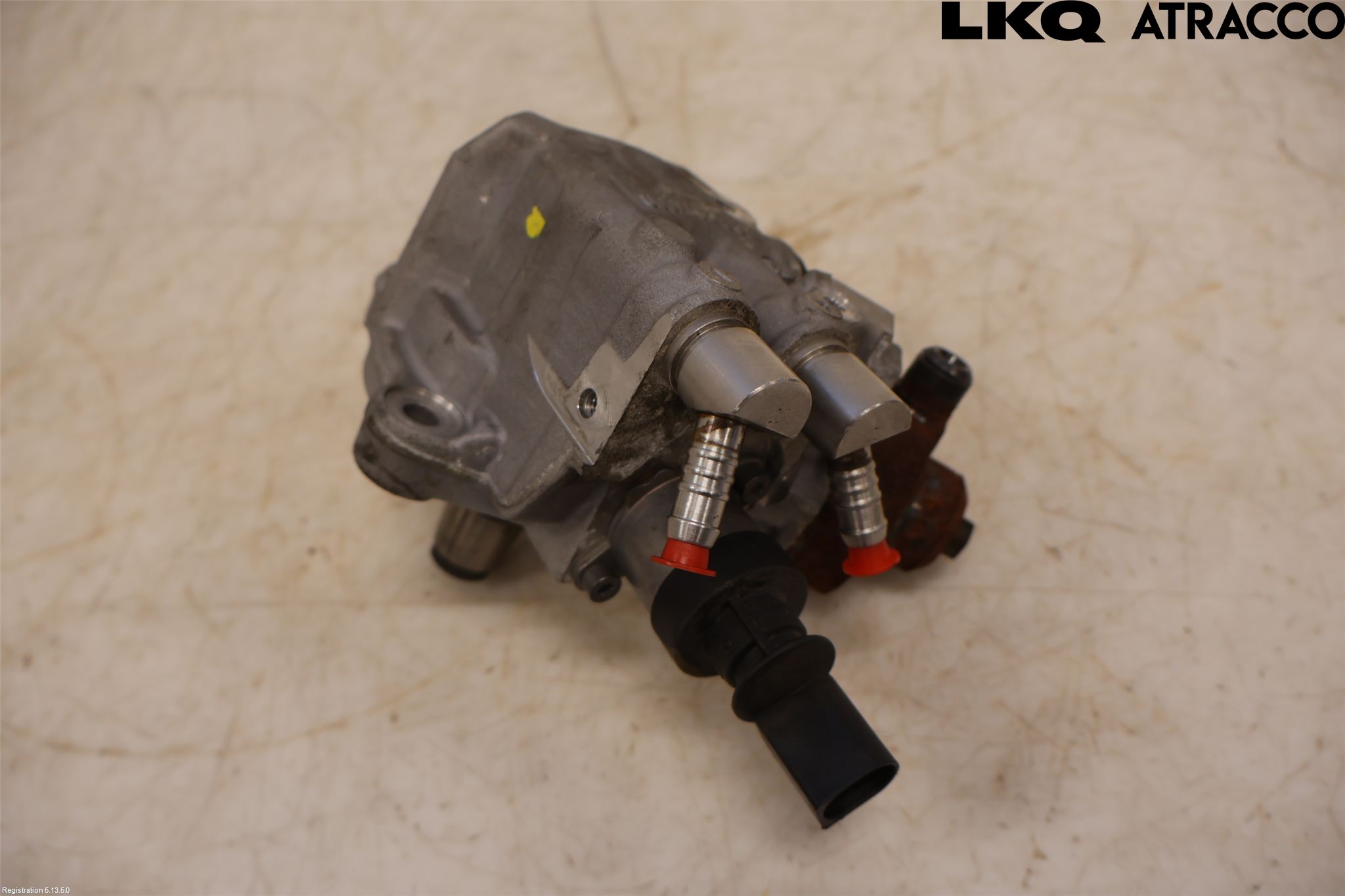 BMW 5 E60/61 Sed/Tou 02-10 Bränsle Insppump Diesel