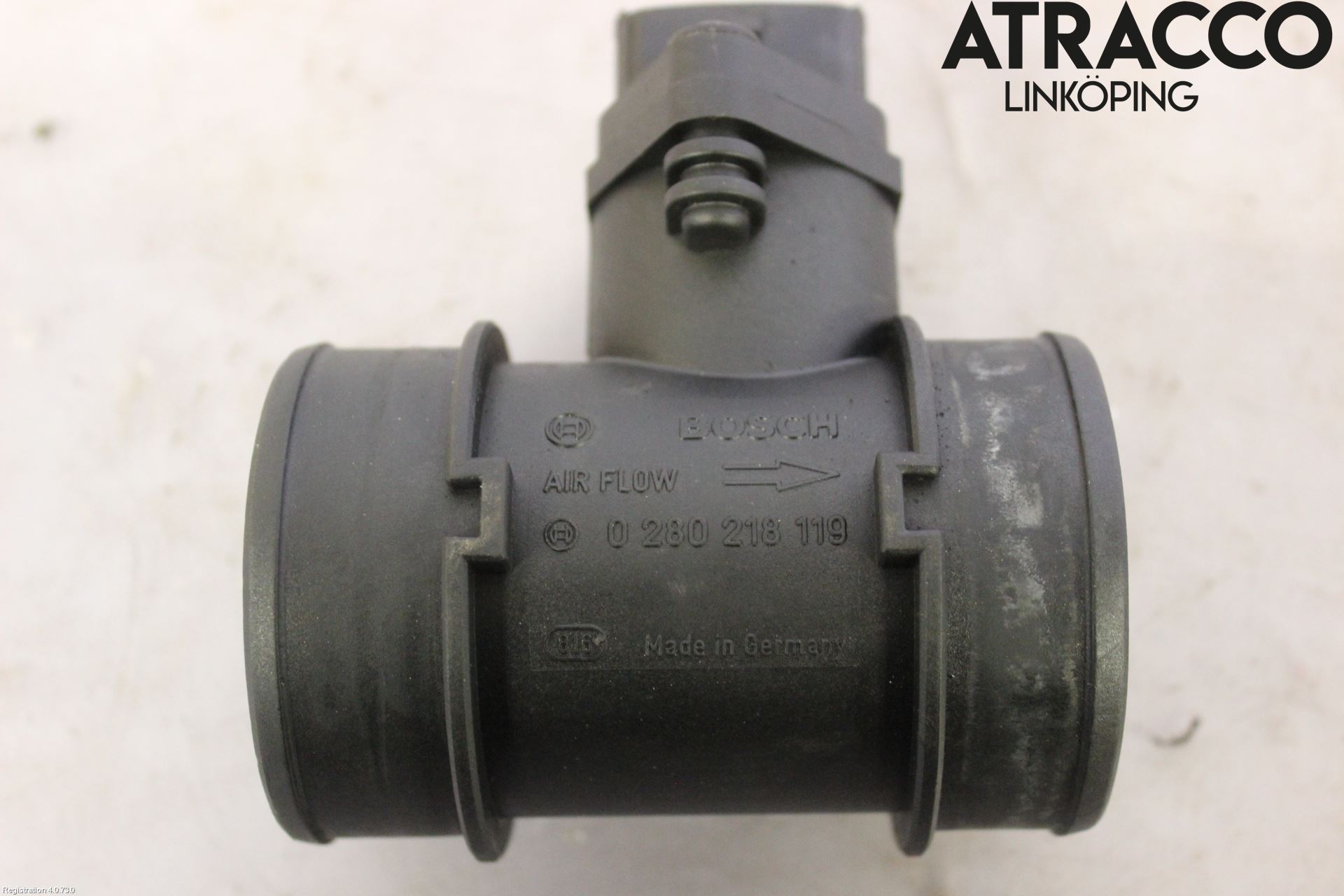 Opel CORSA C    00-06 Injluftmassamätare