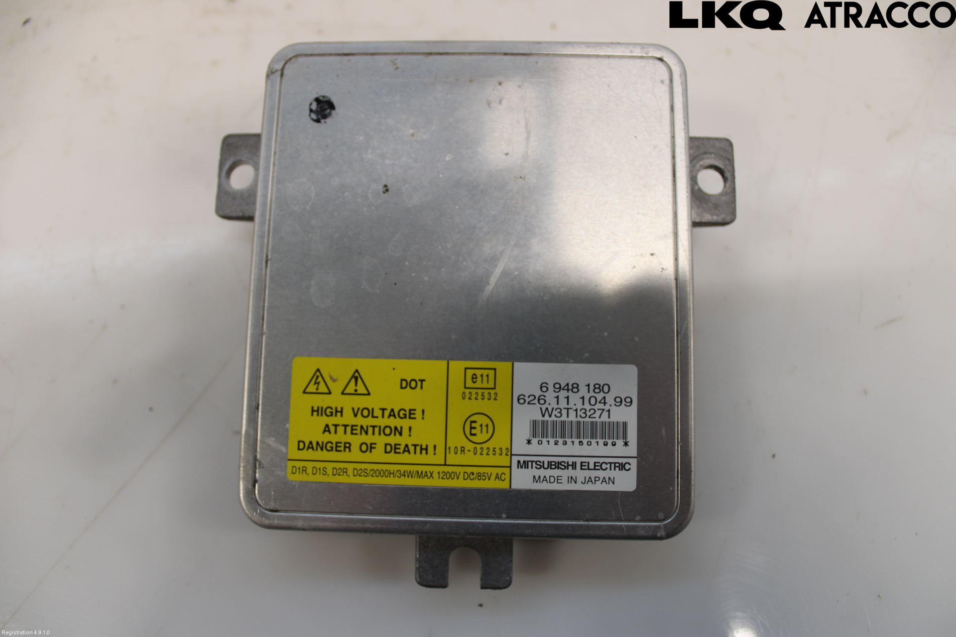 Volvo V70 08-13 Styrenhet Strålkastare