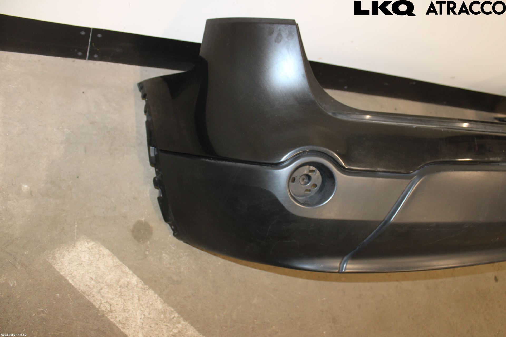 Nissan QASHQAI+2  10-14 Stötfångarbeklädnad Bak