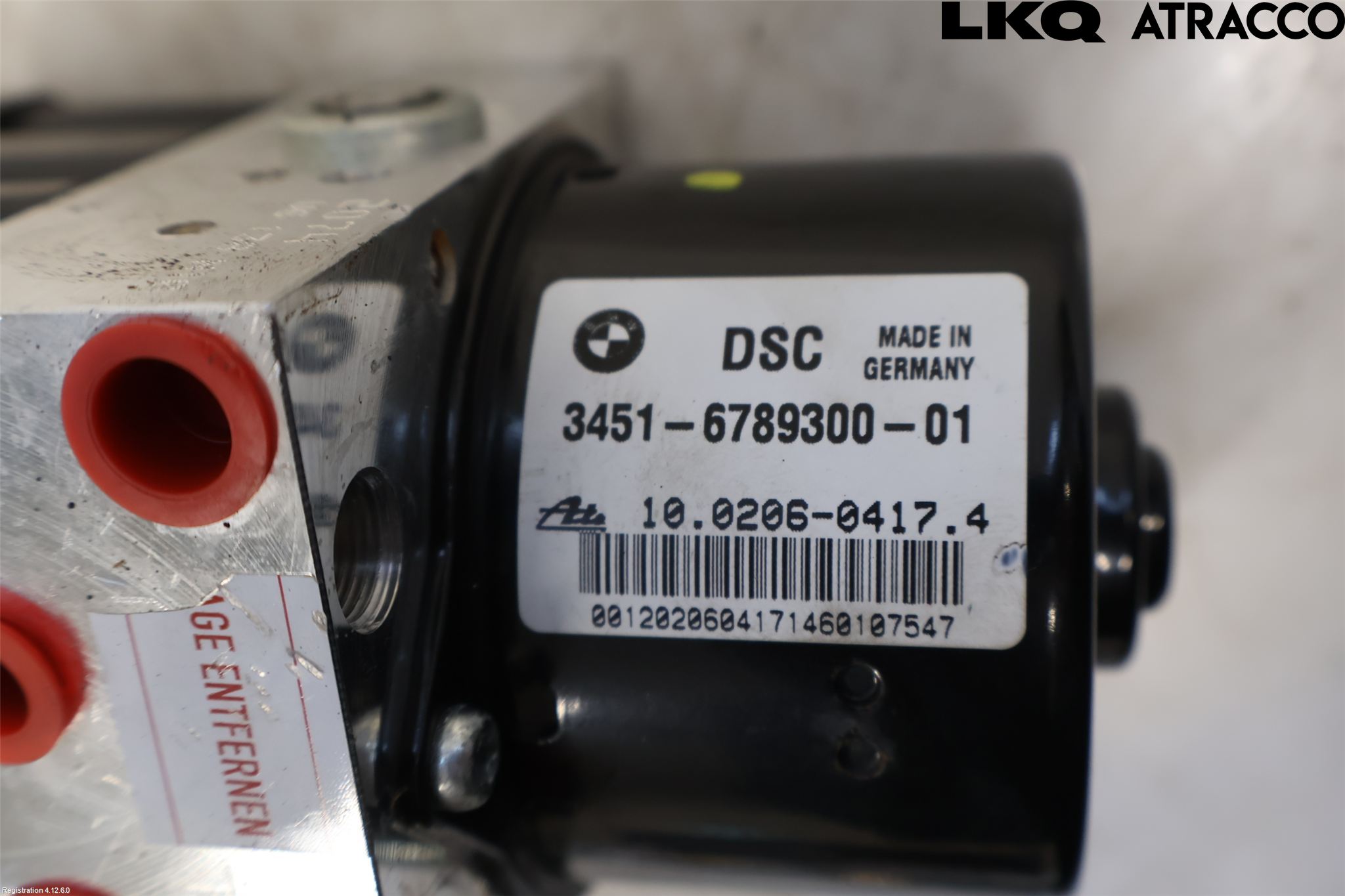 BMW 3 E90/91 SED/TOU 05-12 Abs Hydraulaggregat