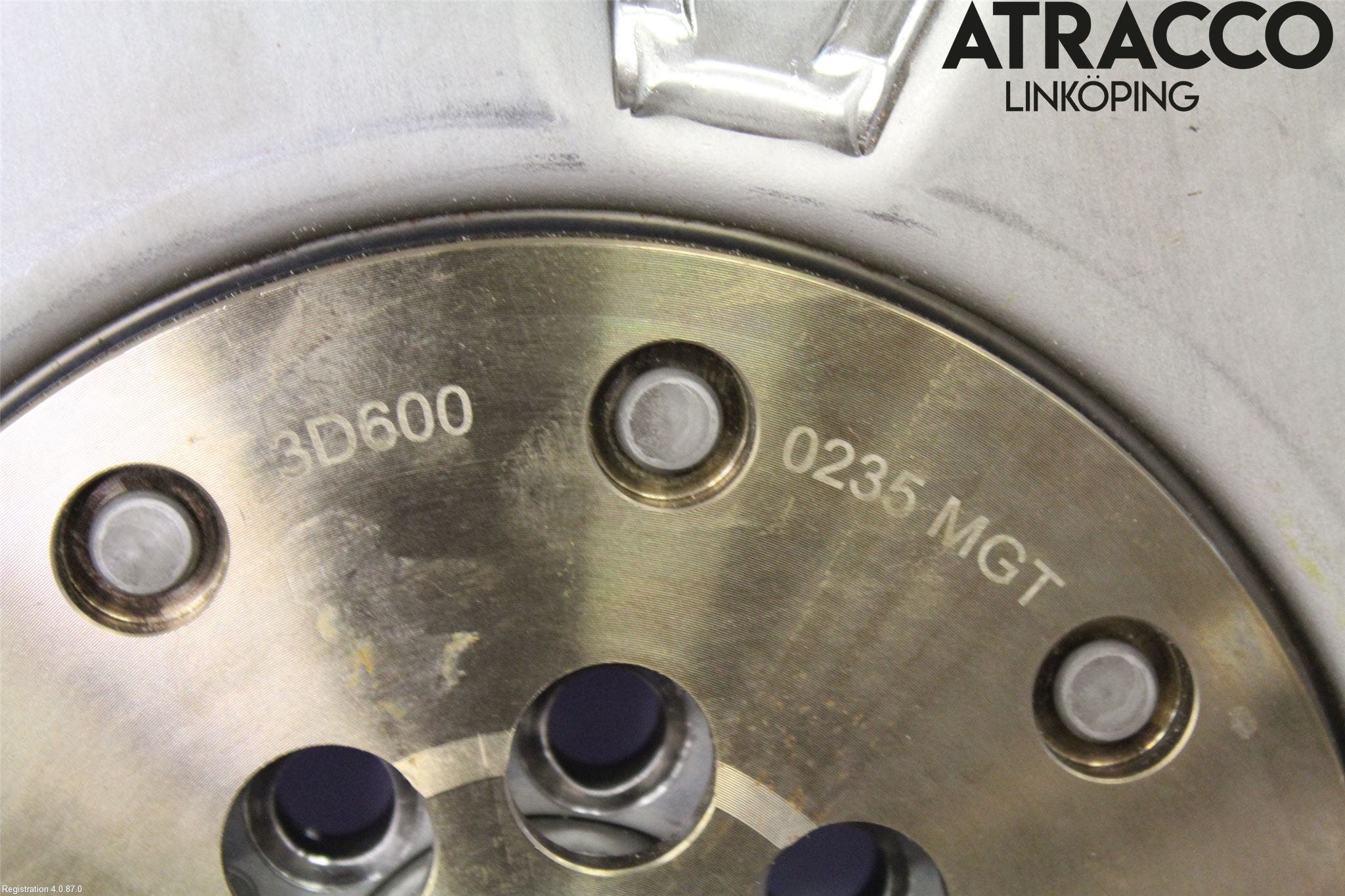 Kia OPTIMA 16-20 Svänghjul Aut