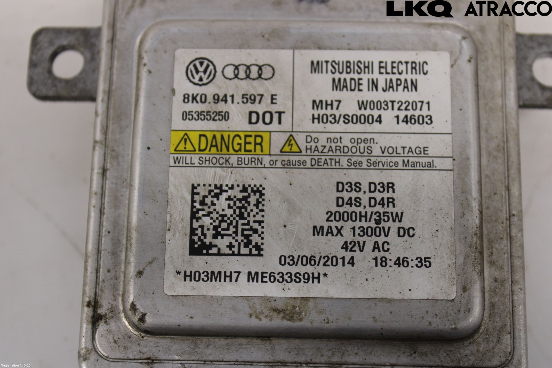 Audi A1/S1 11-18 Styrenhet Strålkastare