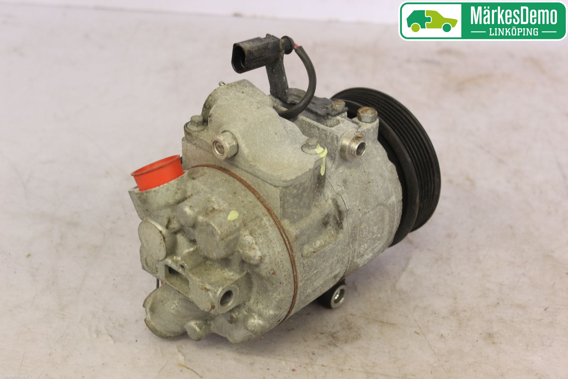 Skoda FABIA 07-14 Ac Kompressor