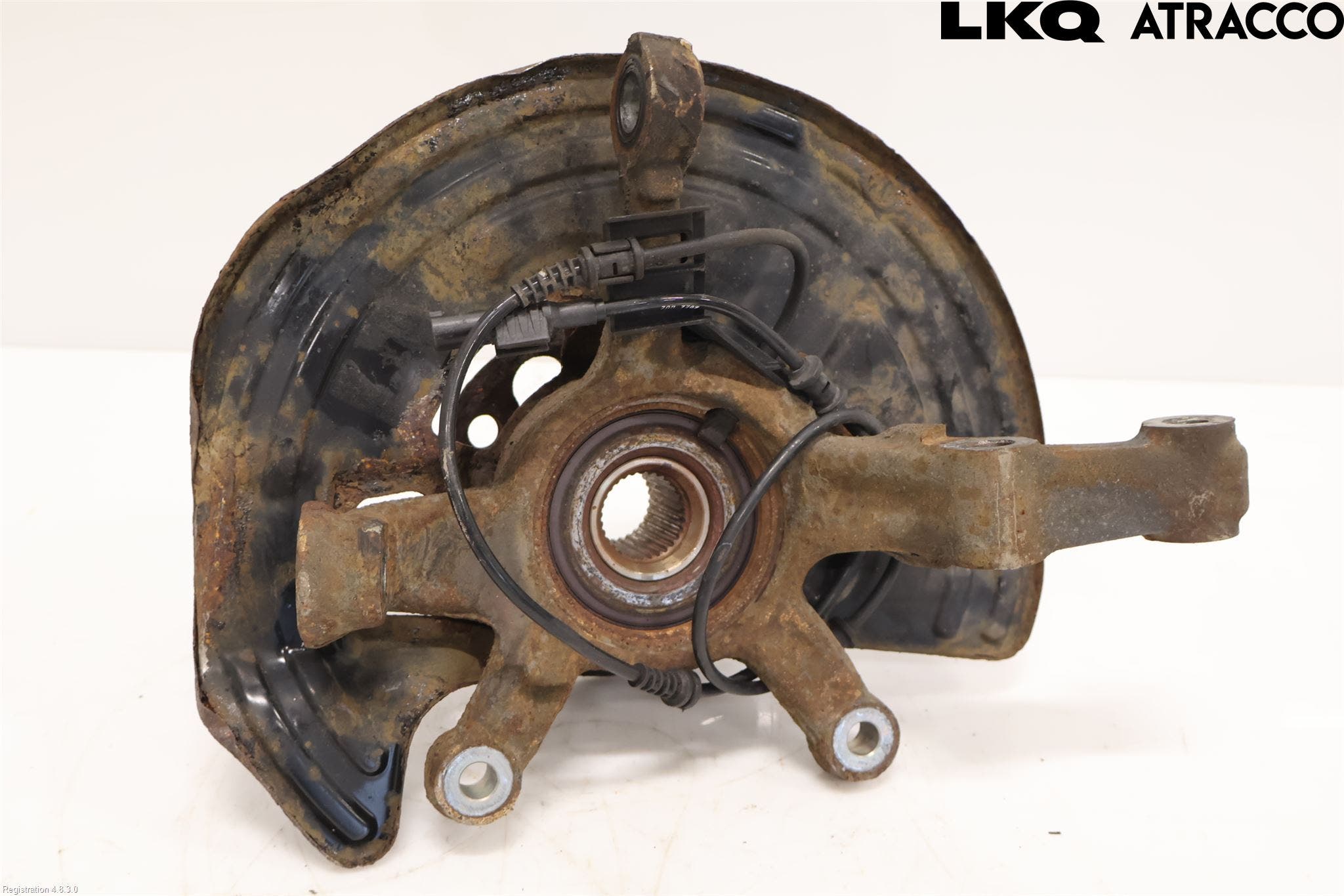 Mercedes-Benz MB B-KLASS (W246/W242) 12-19 Styrspindel Lagerhus Vä