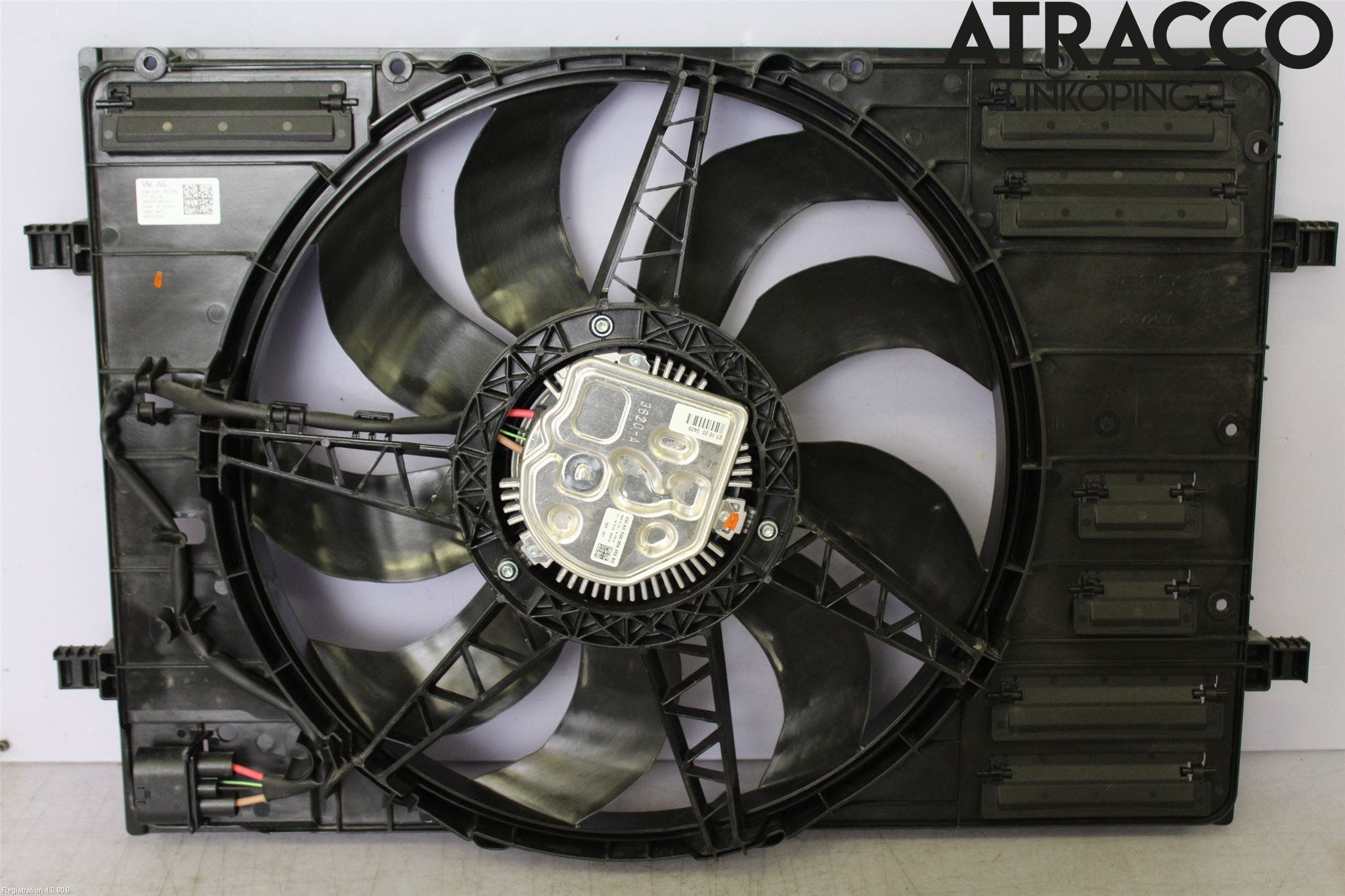 Skoda SUPERB 16-24 Kylfläkt El