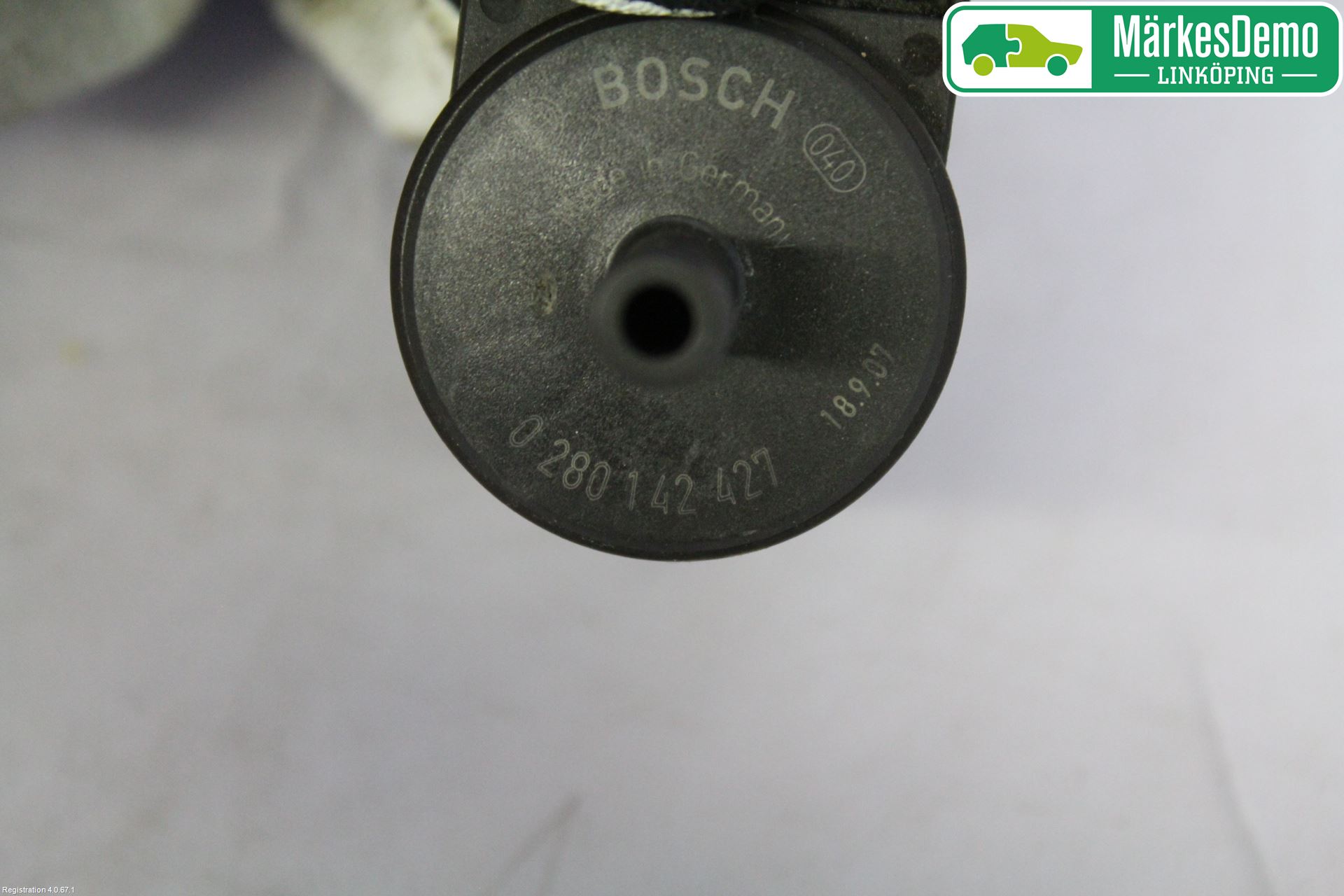 BMW 6 E63/64    02-10 Kolkanister Ventil