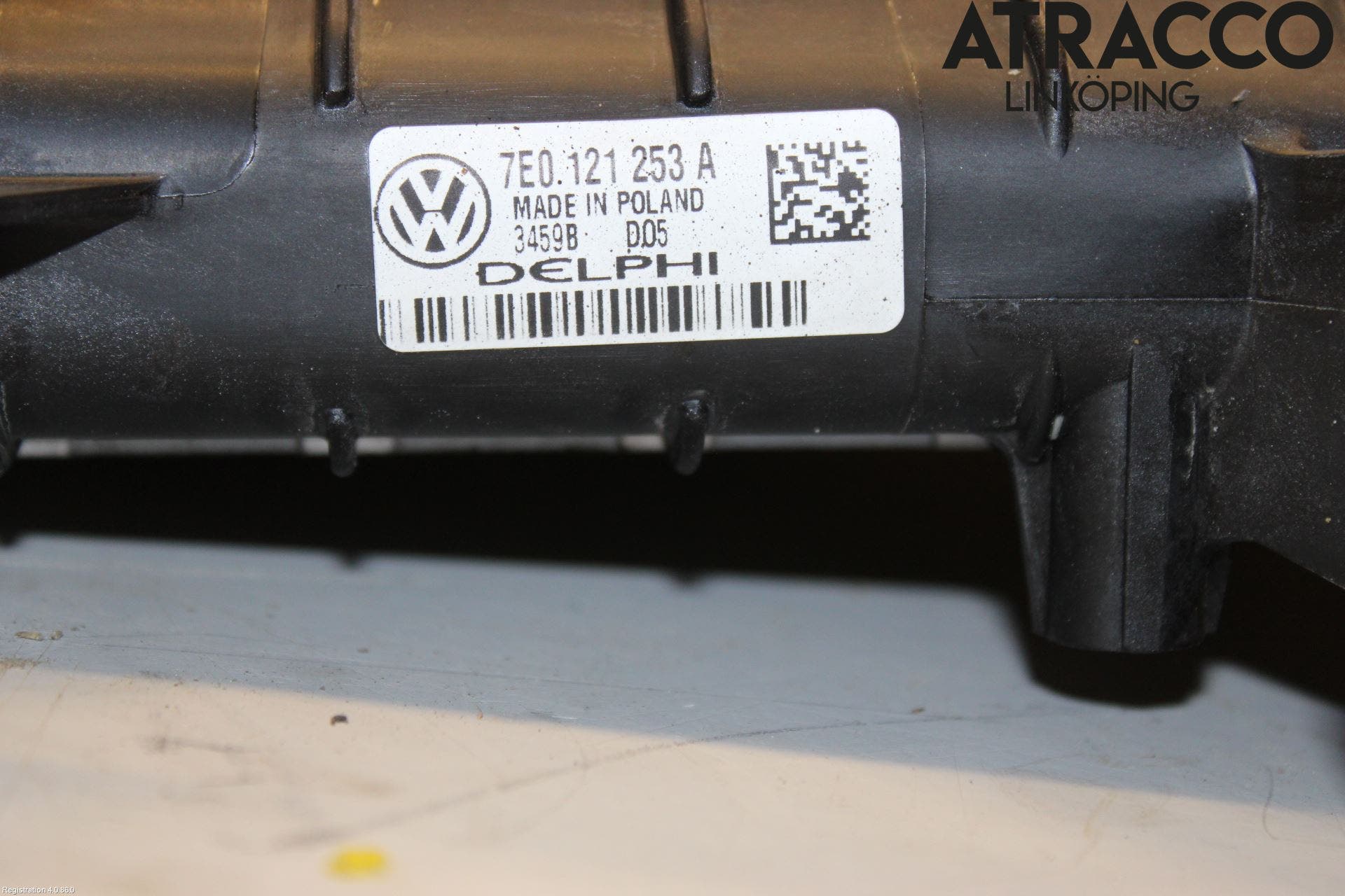 Volkswagen VW TRANSP/CARAVELLE (T5) 04-15 Kylare Aut