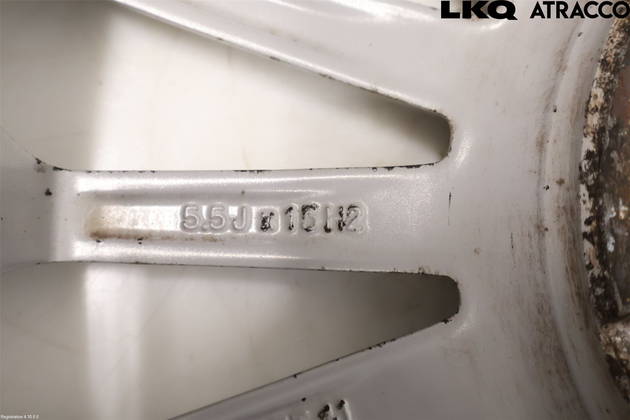 Volkswagen VW UP! / E-UP! Fälg Aluminium