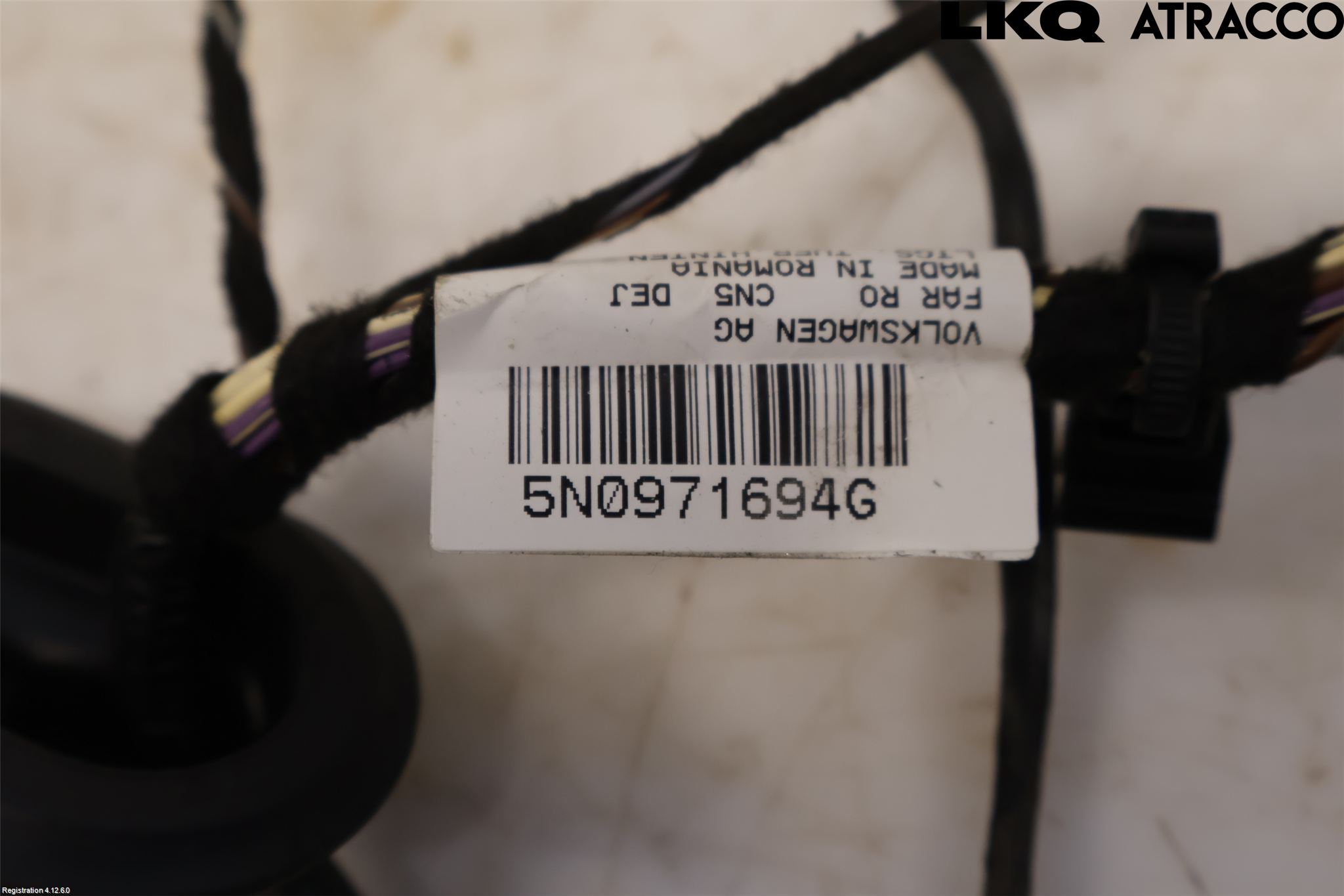 Volkswagen VW TIGUAN 07-16 Kabelhärva