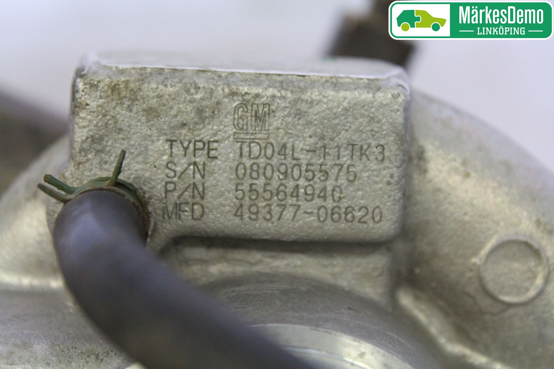 Saab 9-3 VER2/VER3 08-15 Turboaggregat