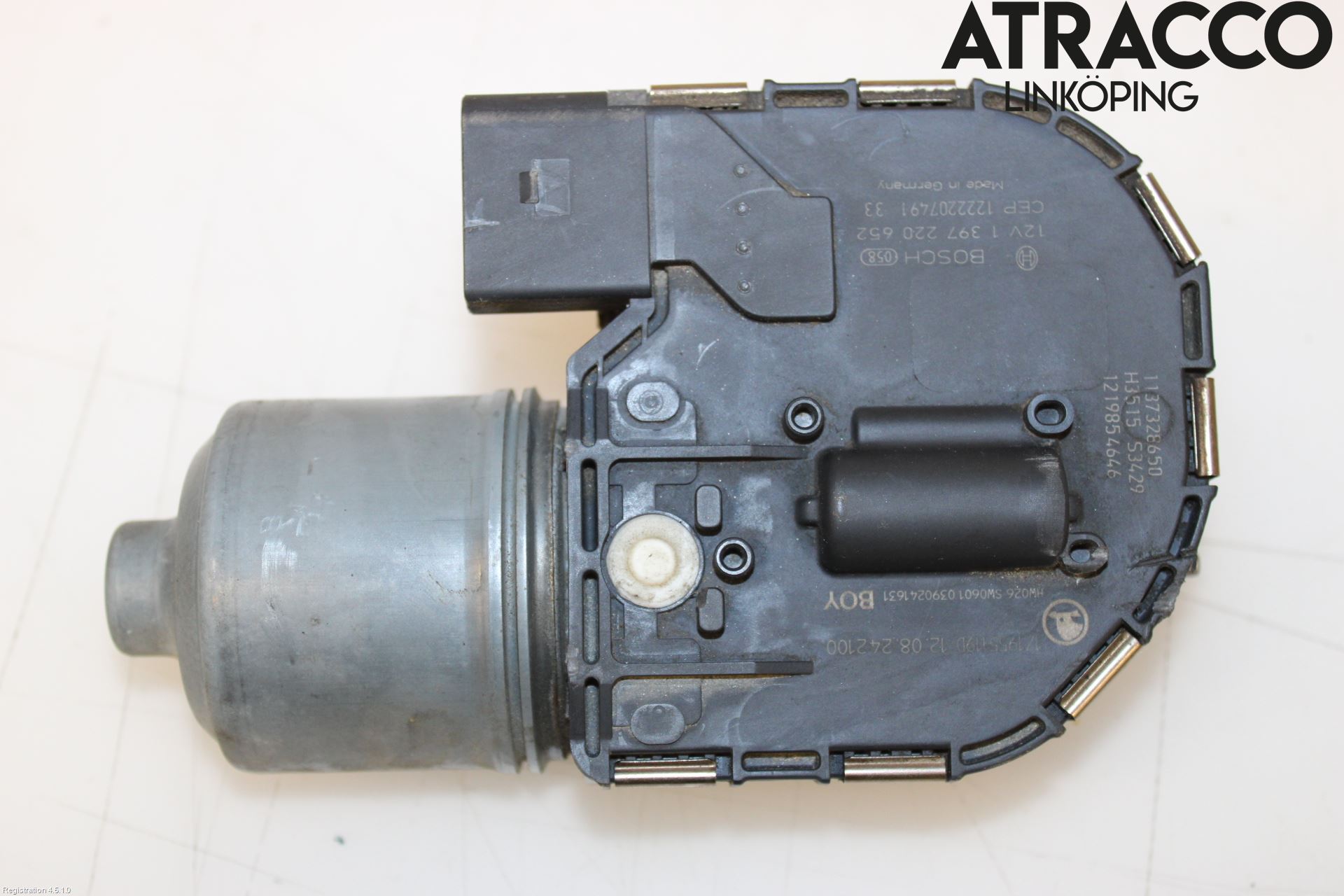 Skoda OCTAVIA (1Z) 05-13 Torkarmotor Vindruta