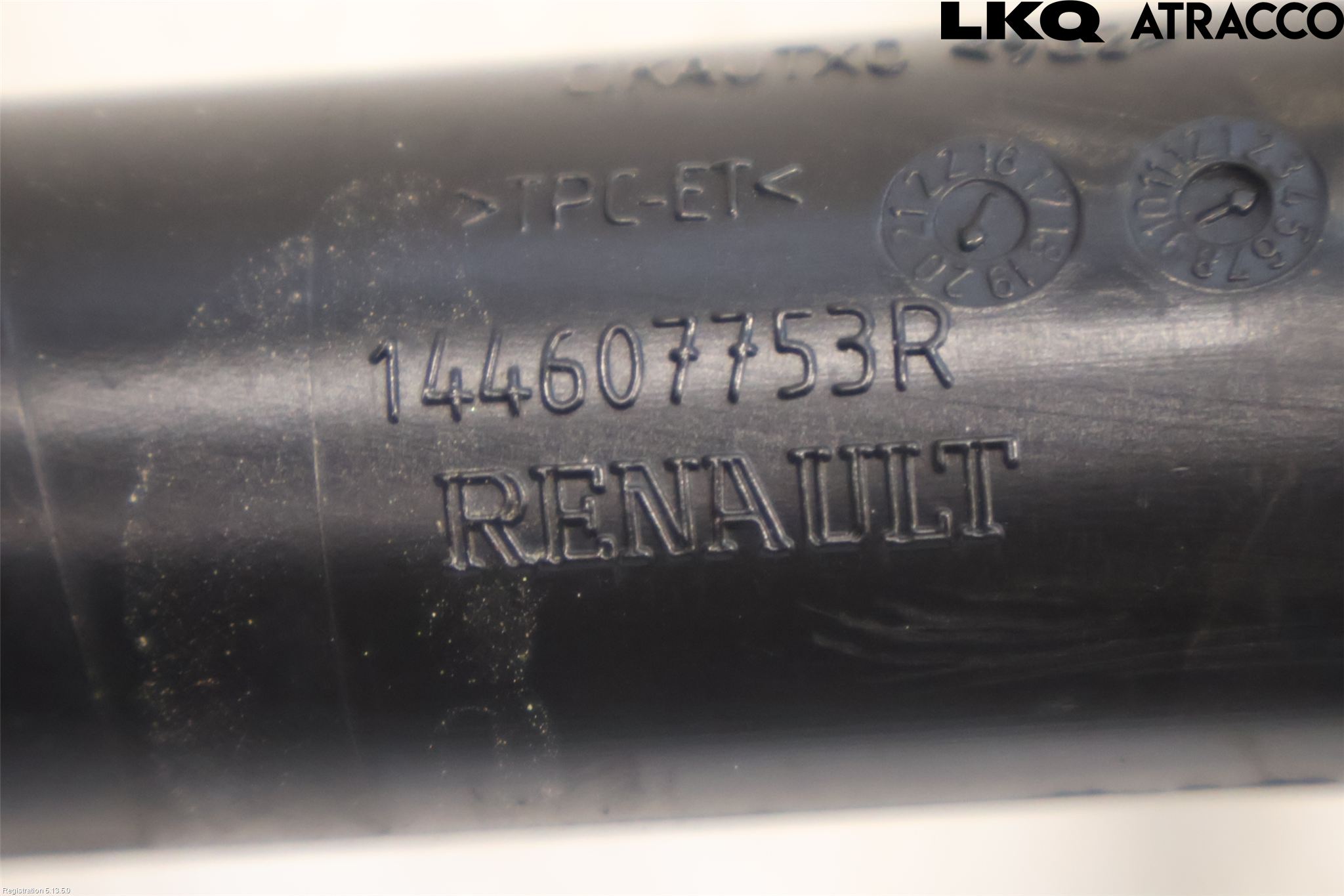 Nissan QASHQAI 17-21 Laddluft-Intercoolerrör