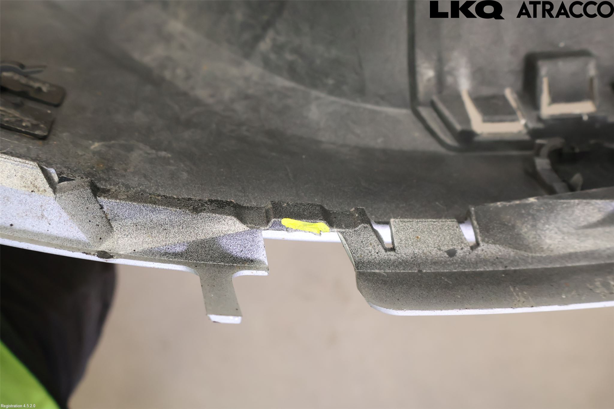 Volvo XC60 09-13 Stötfångarbeklädnad Bak