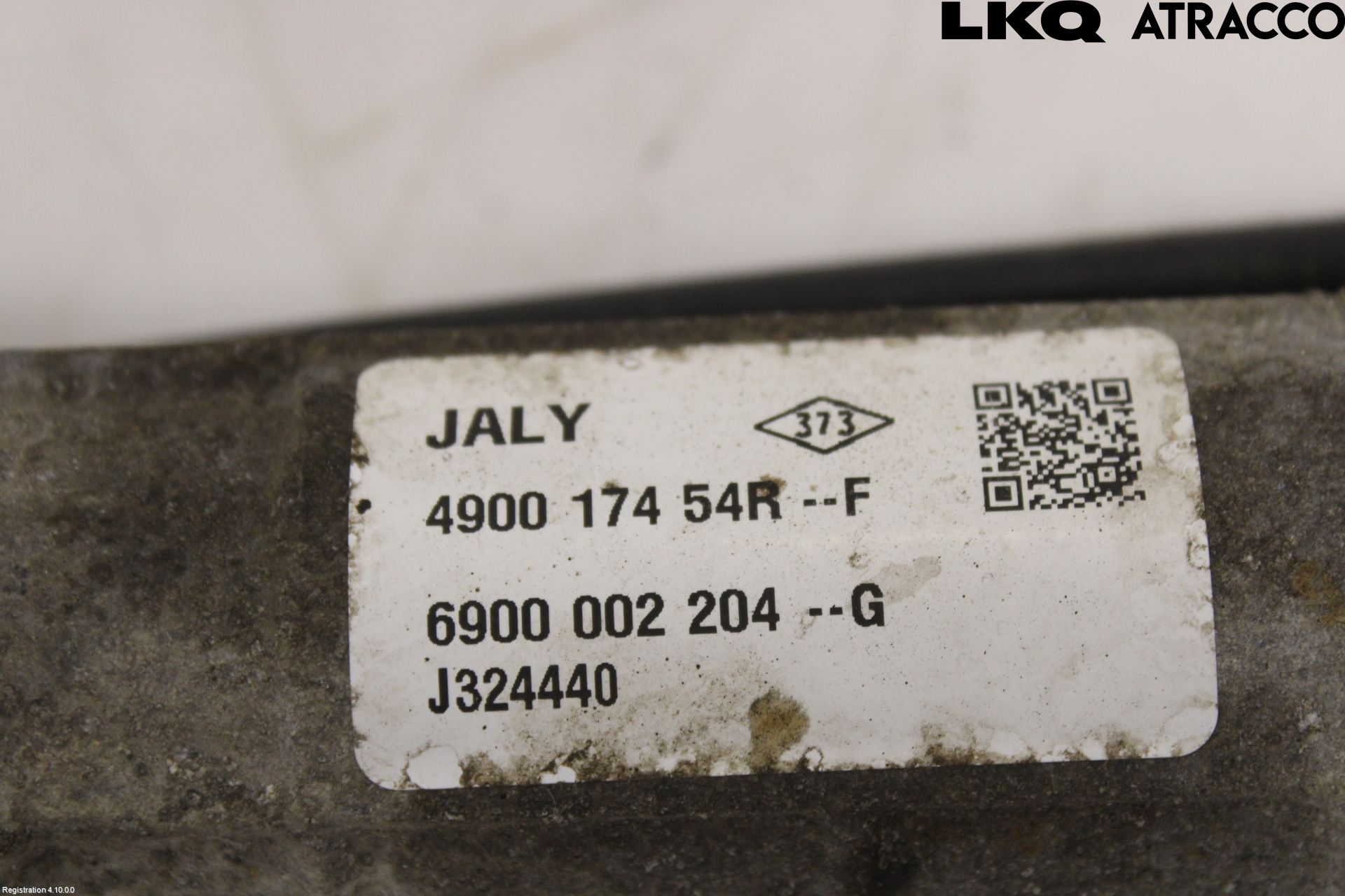 Dacia DOKKER 13- Styrväxel Servo -Snäcka