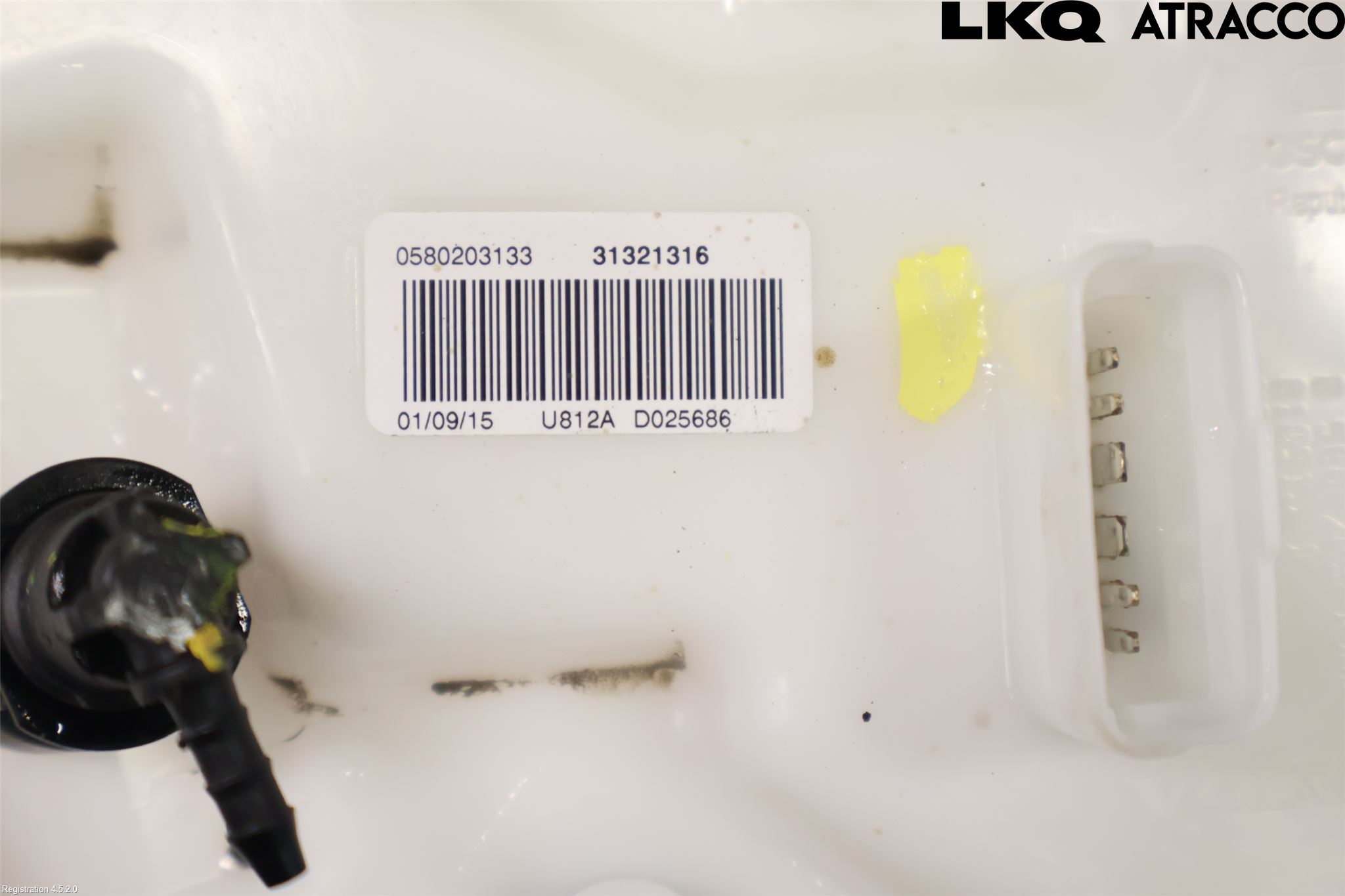 Volvo V60 14-18 Bränslepump El